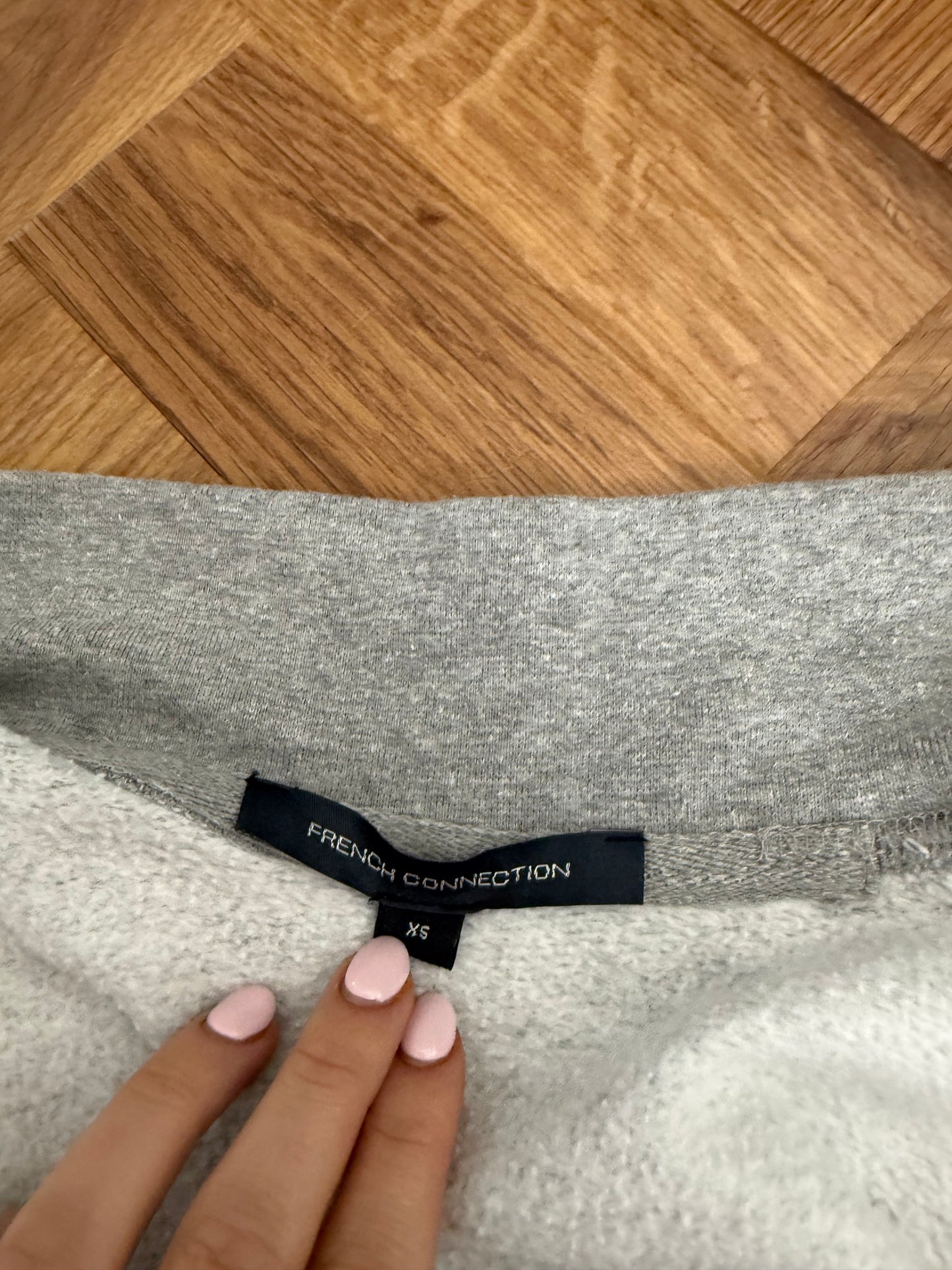 French Connection Zip Jacket (XS)