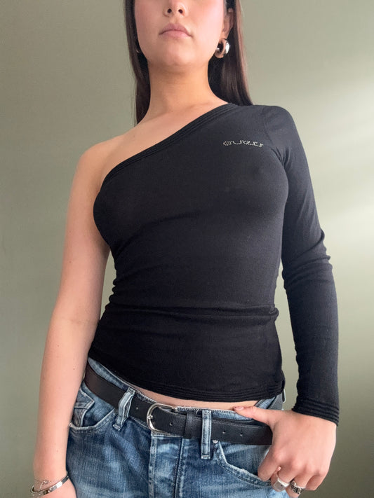 Guess One Shoulder Top (S)
