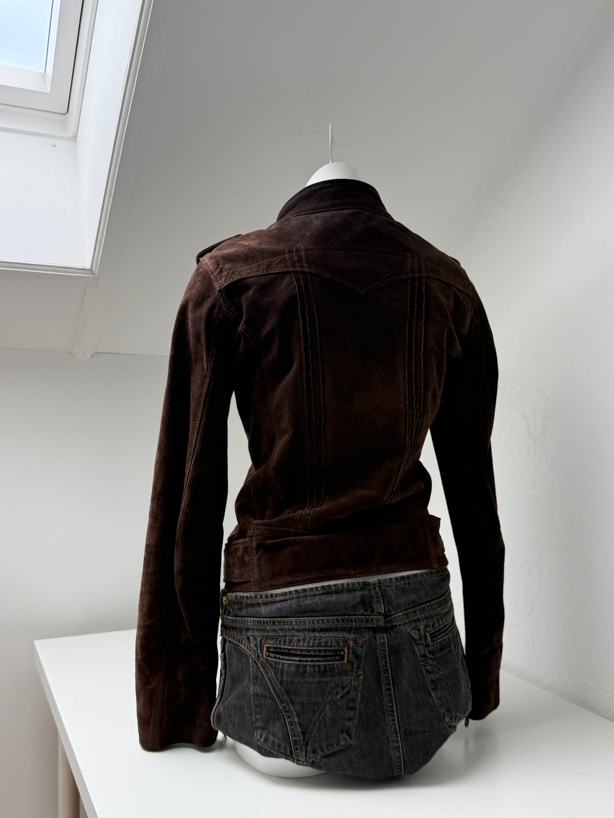 Diesel Suede Vintage Jacket (L)