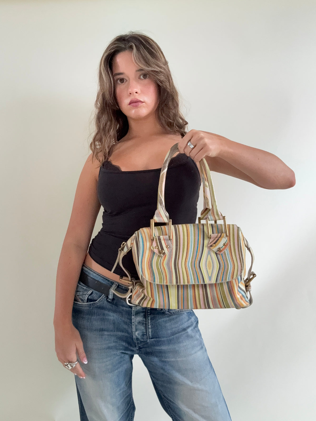 Paul Smith Leather Handbag and Purse