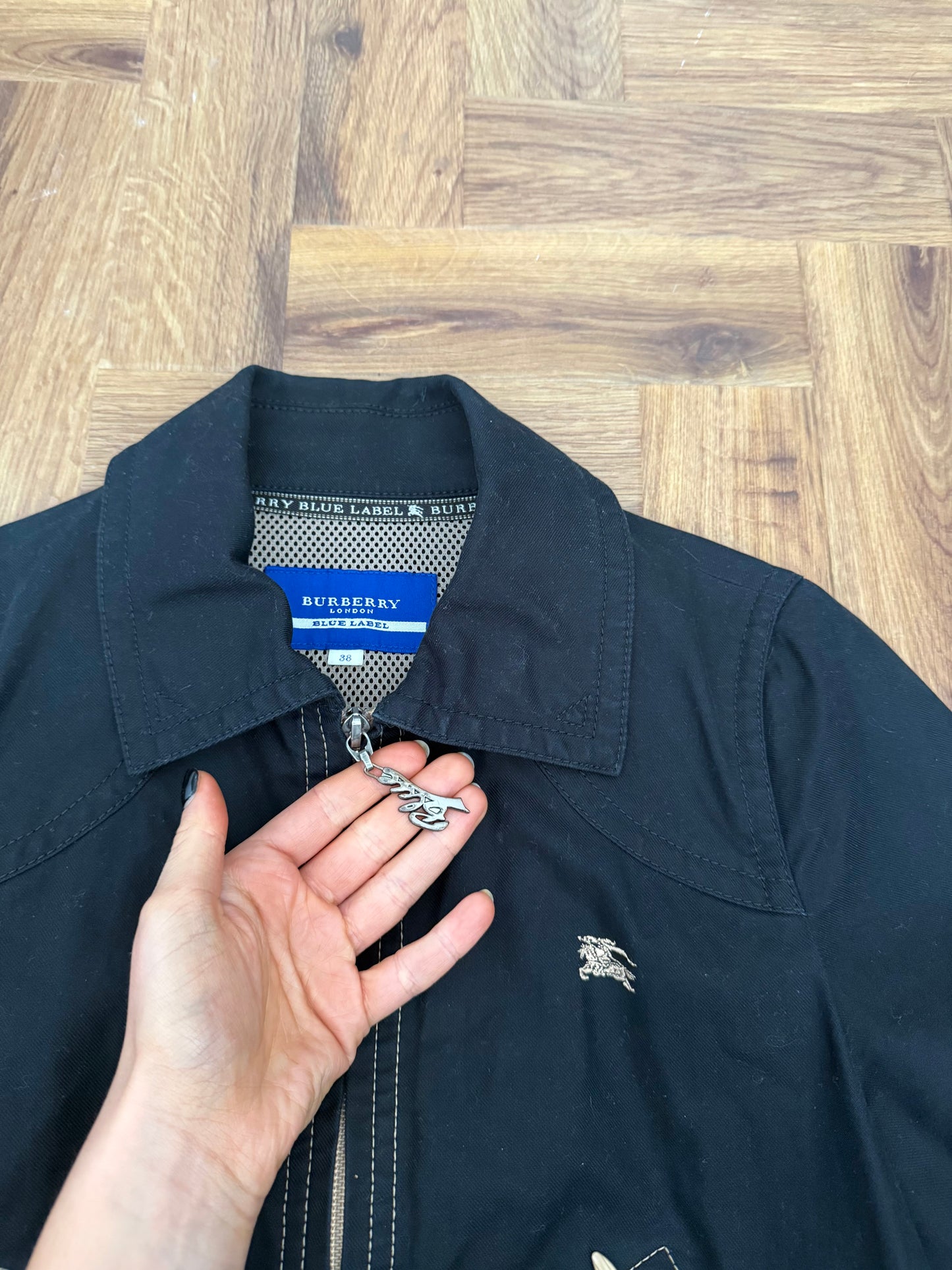 Burberry Blue Label Shortsleeve Bomber Jacket (S)