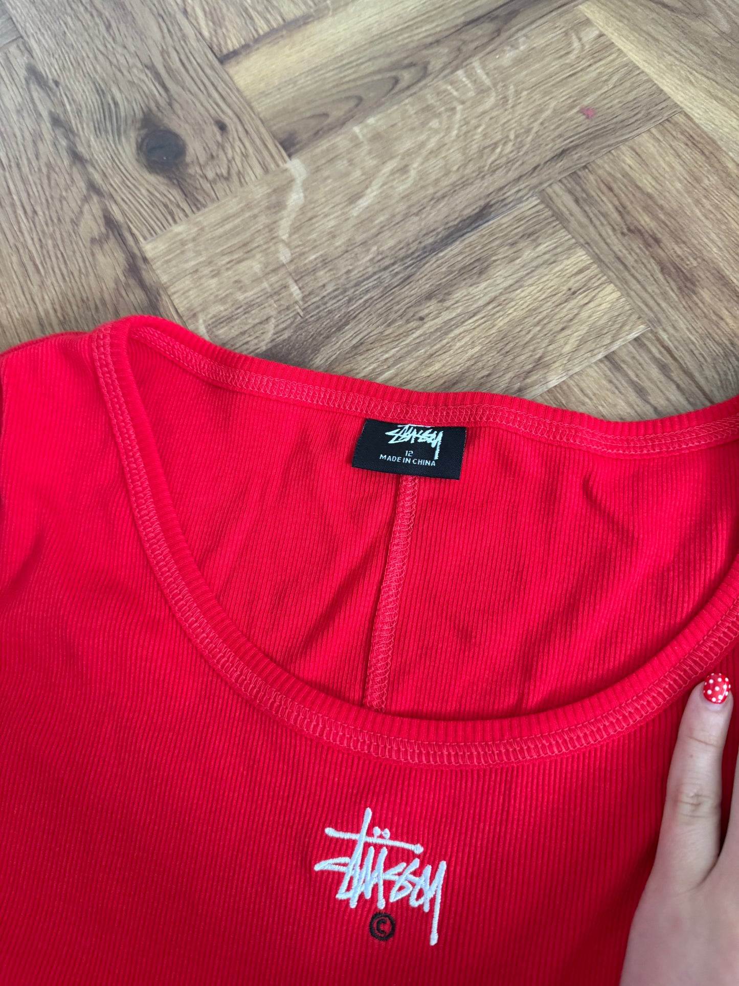 Stüssy Longsleeve Top (UK12)