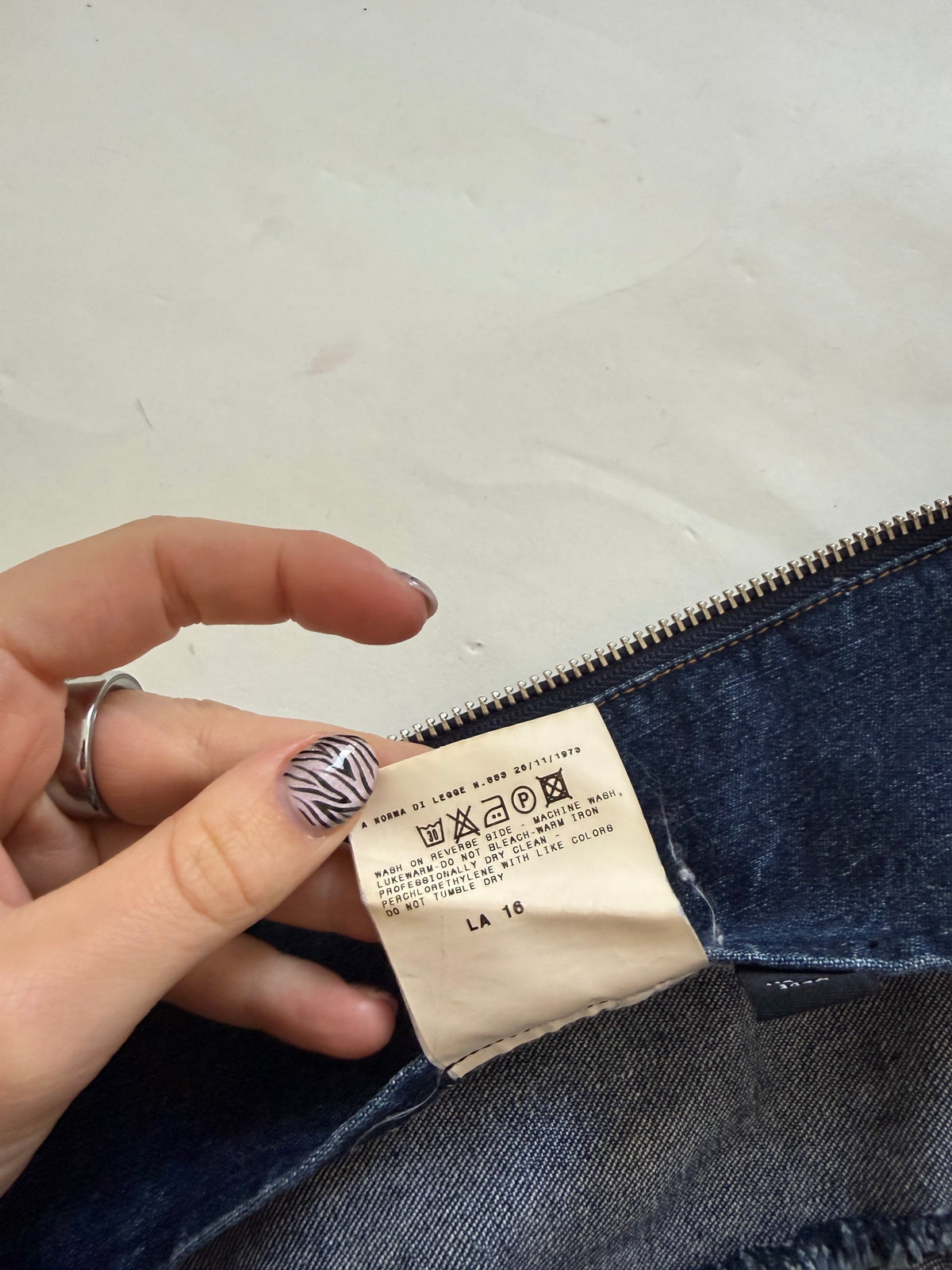 Vintage Dolce & Gabbana Fitted Denim Jacket (M)