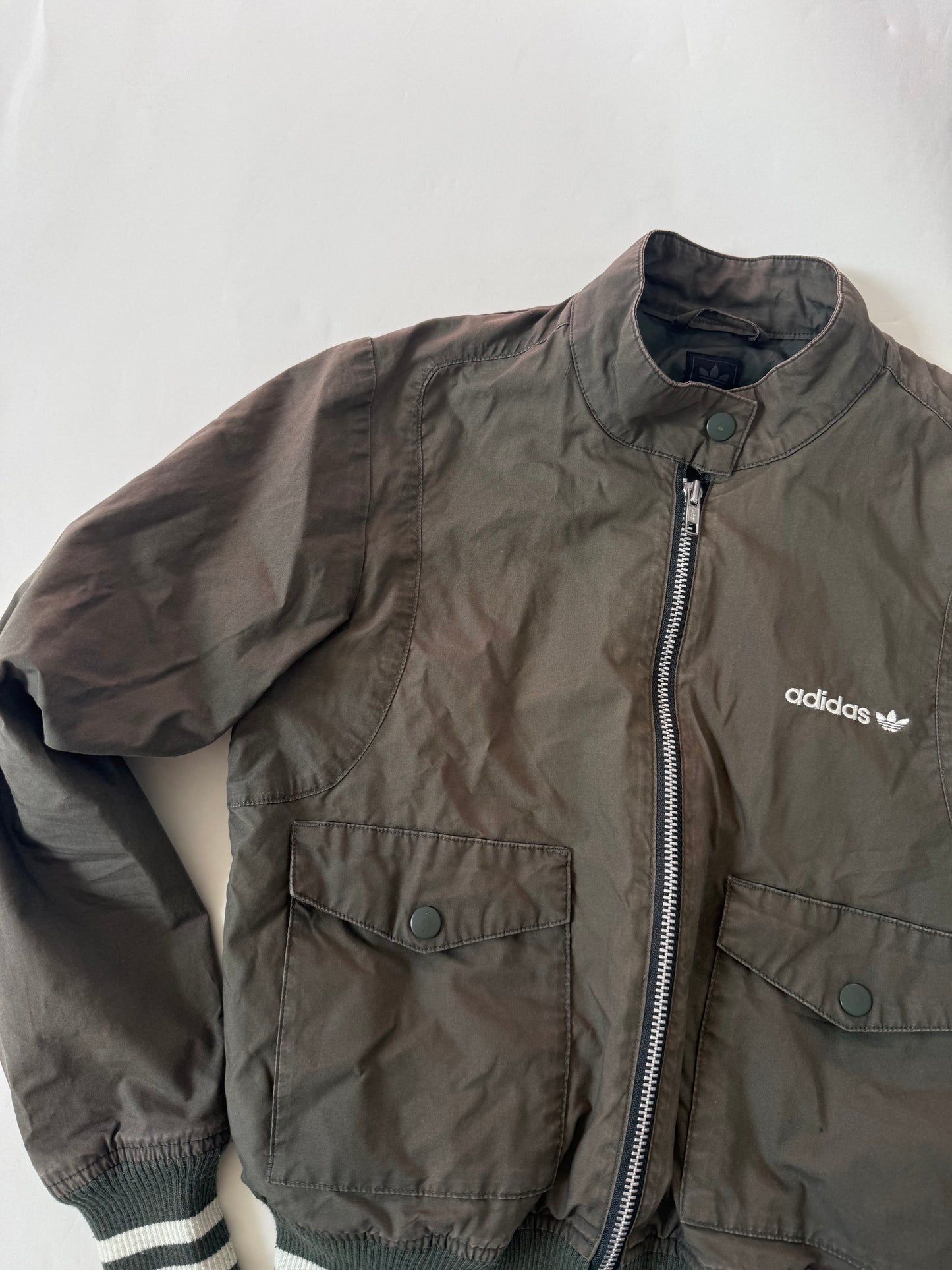 Adidas Bomber Jacket (UK10)