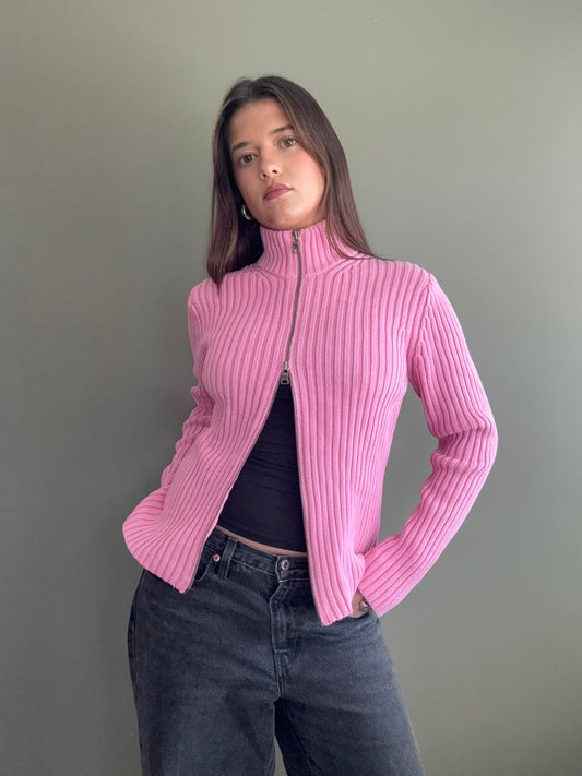 Ralph Lauren Zip Jumper (L)