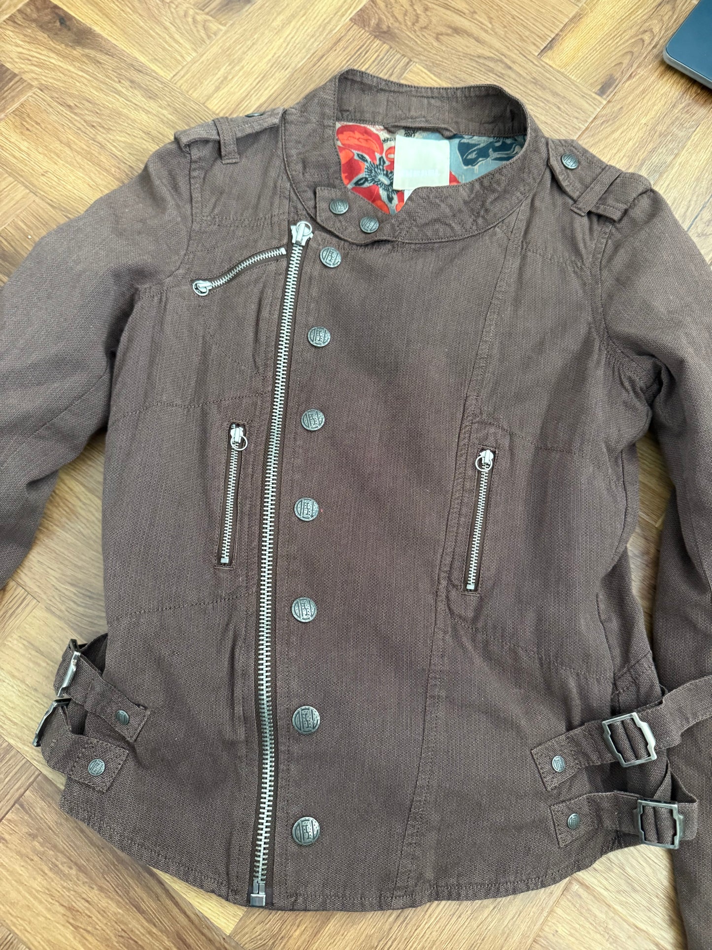 Diesel Asymmetric Jacket (M)