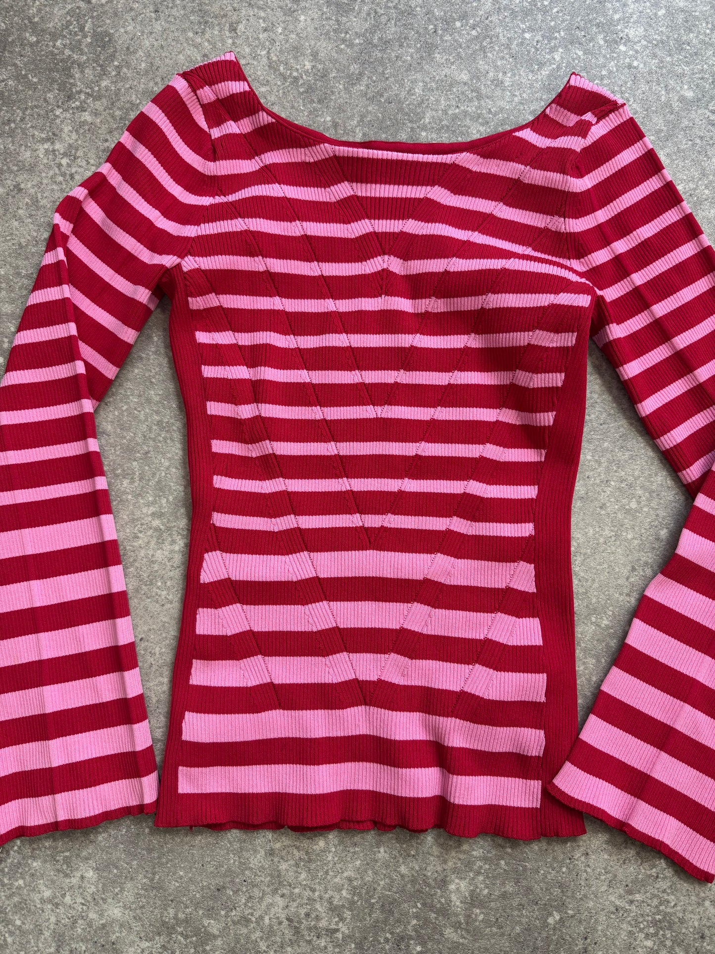 Guess Striped Top (UK6)