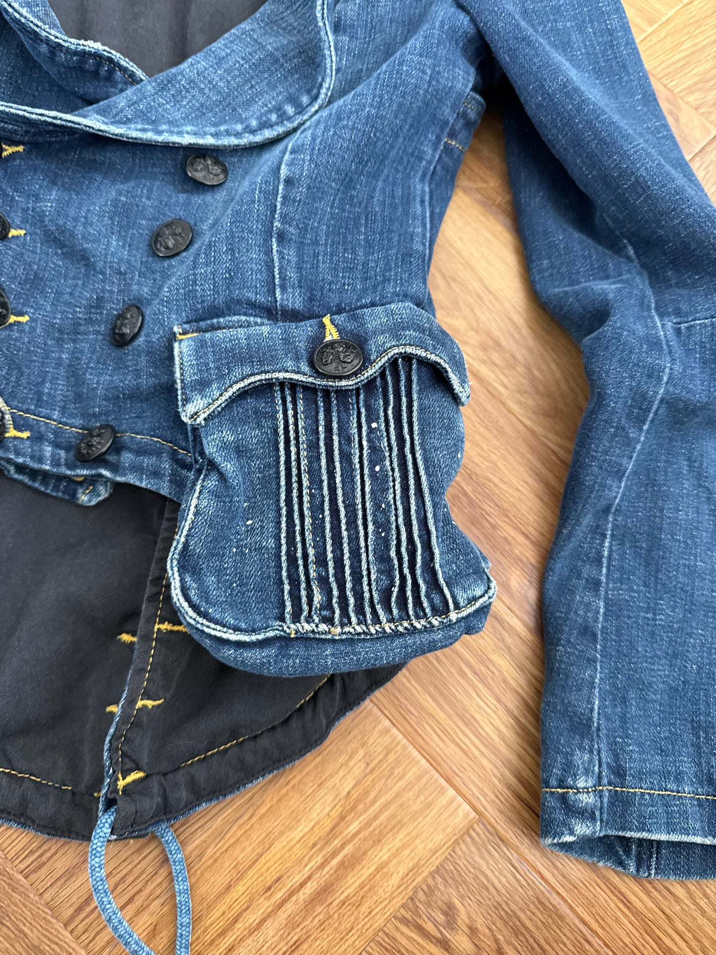 Diesel Denim Military Jacket (M)