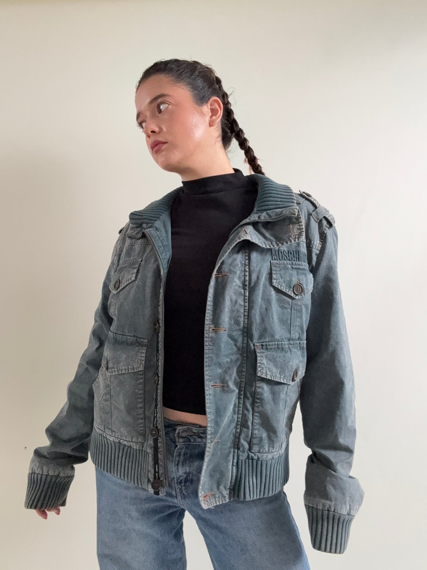 Moschino Cargo Jacket (L)