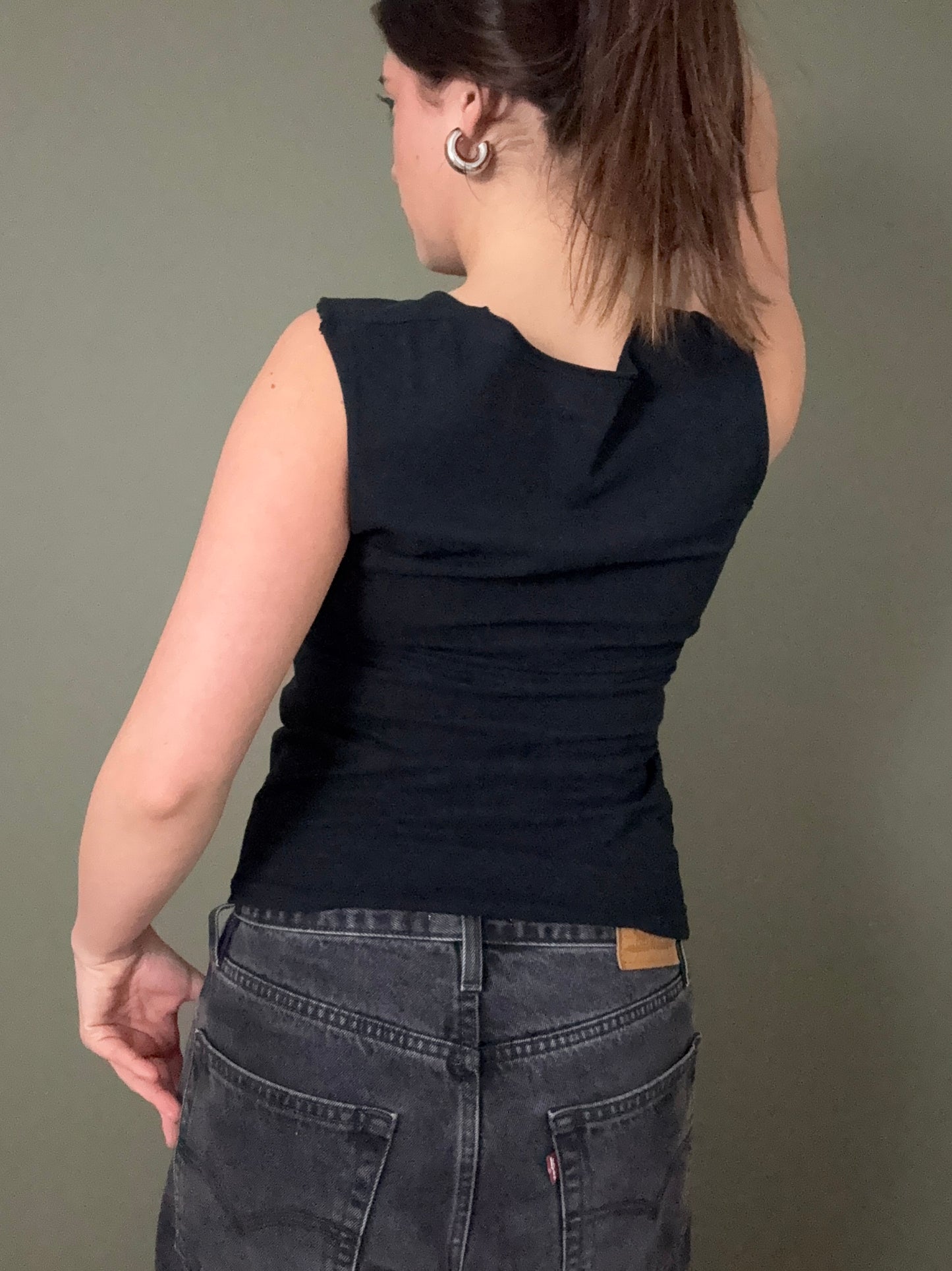 Armani Vest Top (UK10)