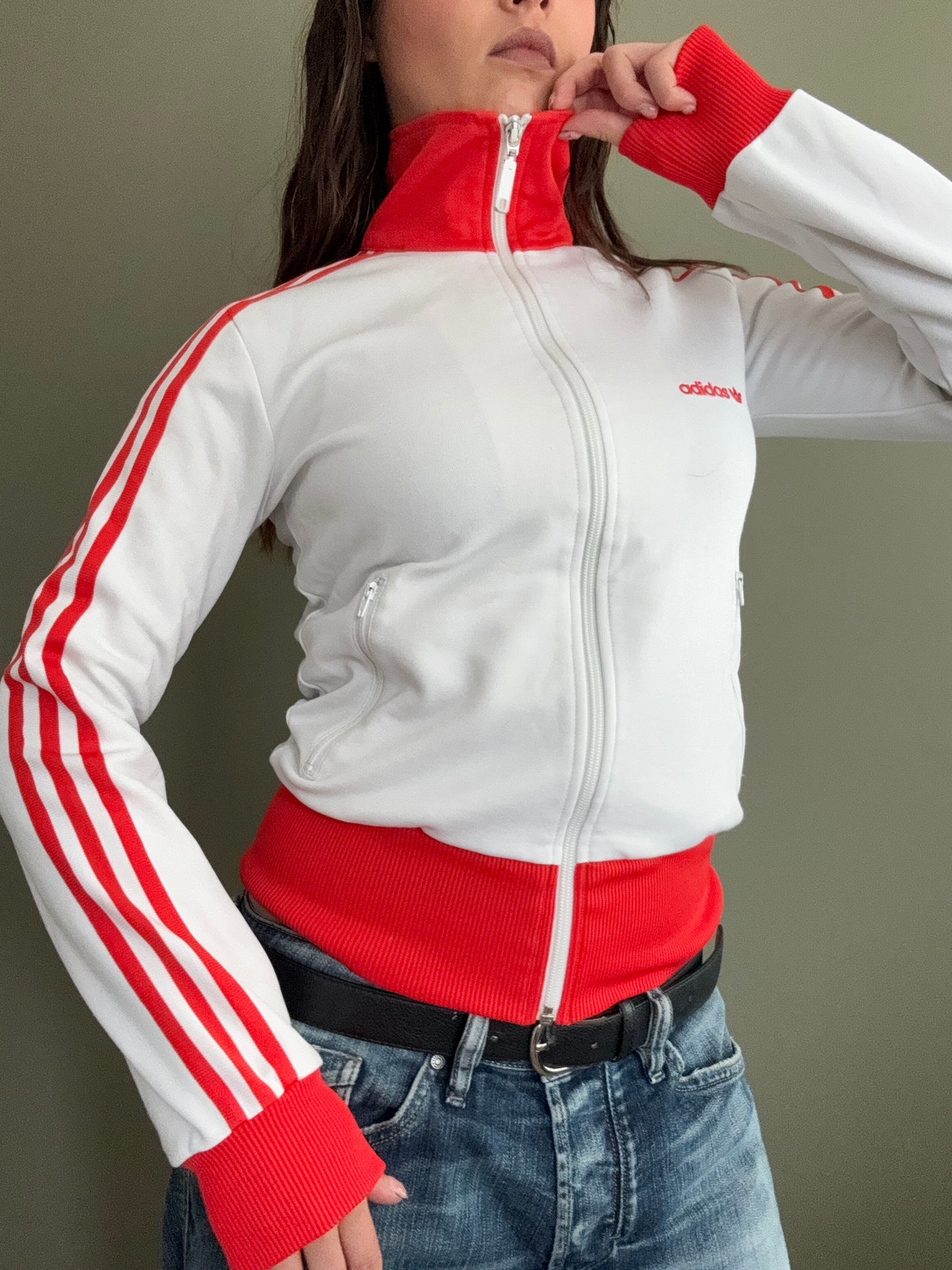 Adidas Tracksuit Top (UK8)