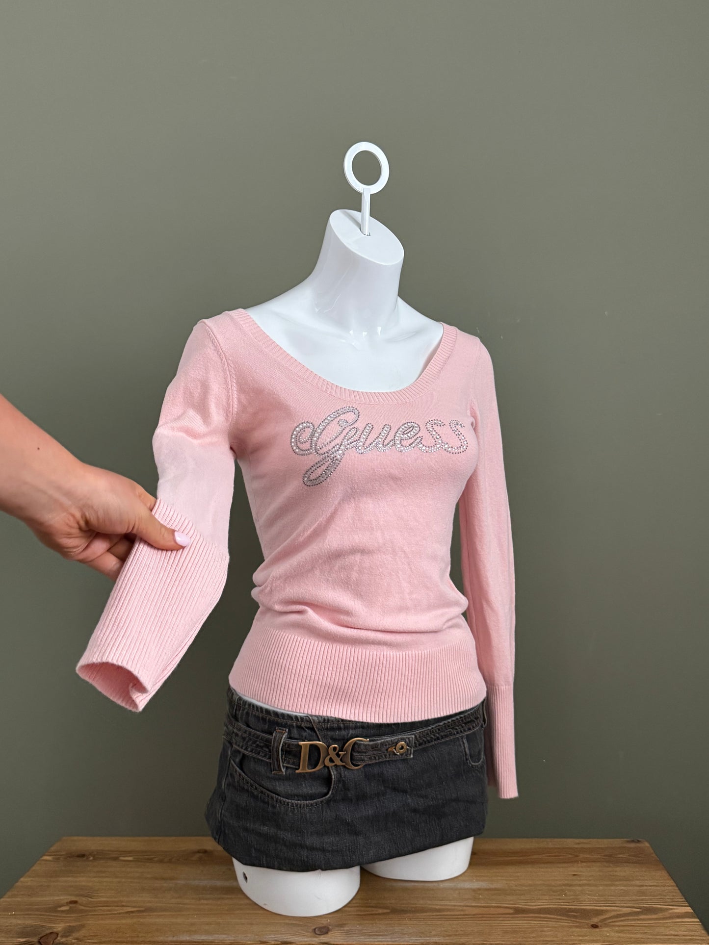 Guess Baby Pink Jumper (M)