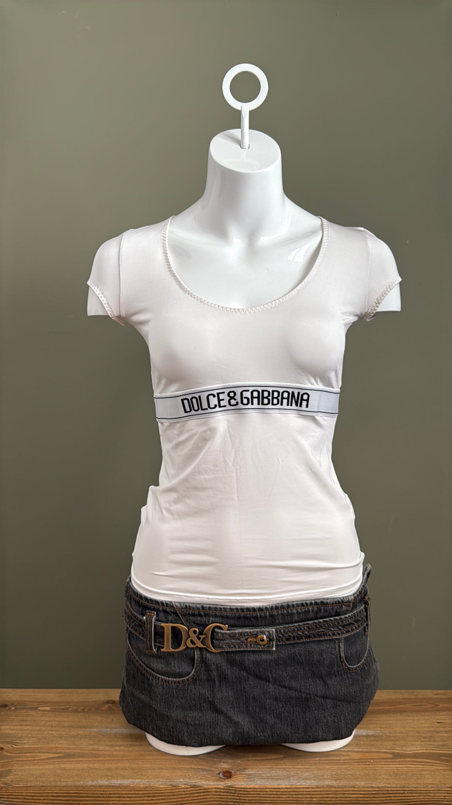 Dolce & Gabbana Slinky Top (M)
