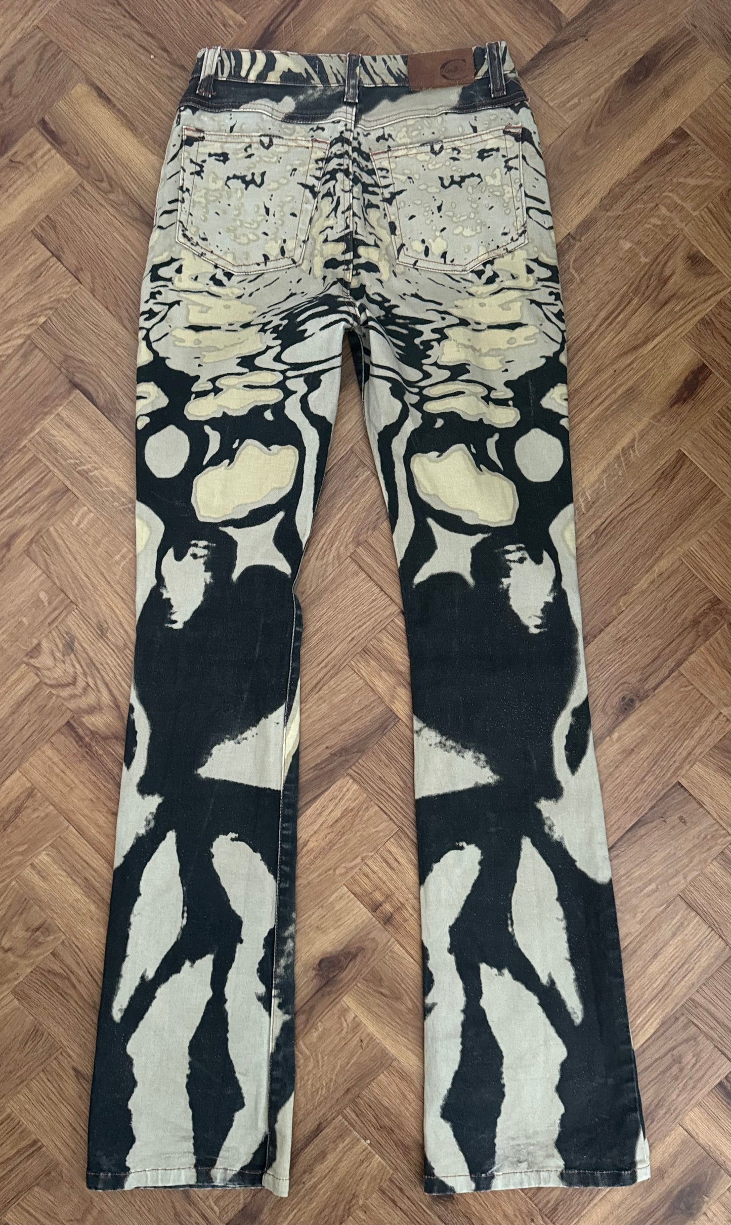 Cavalli Pattern Jeans (42)