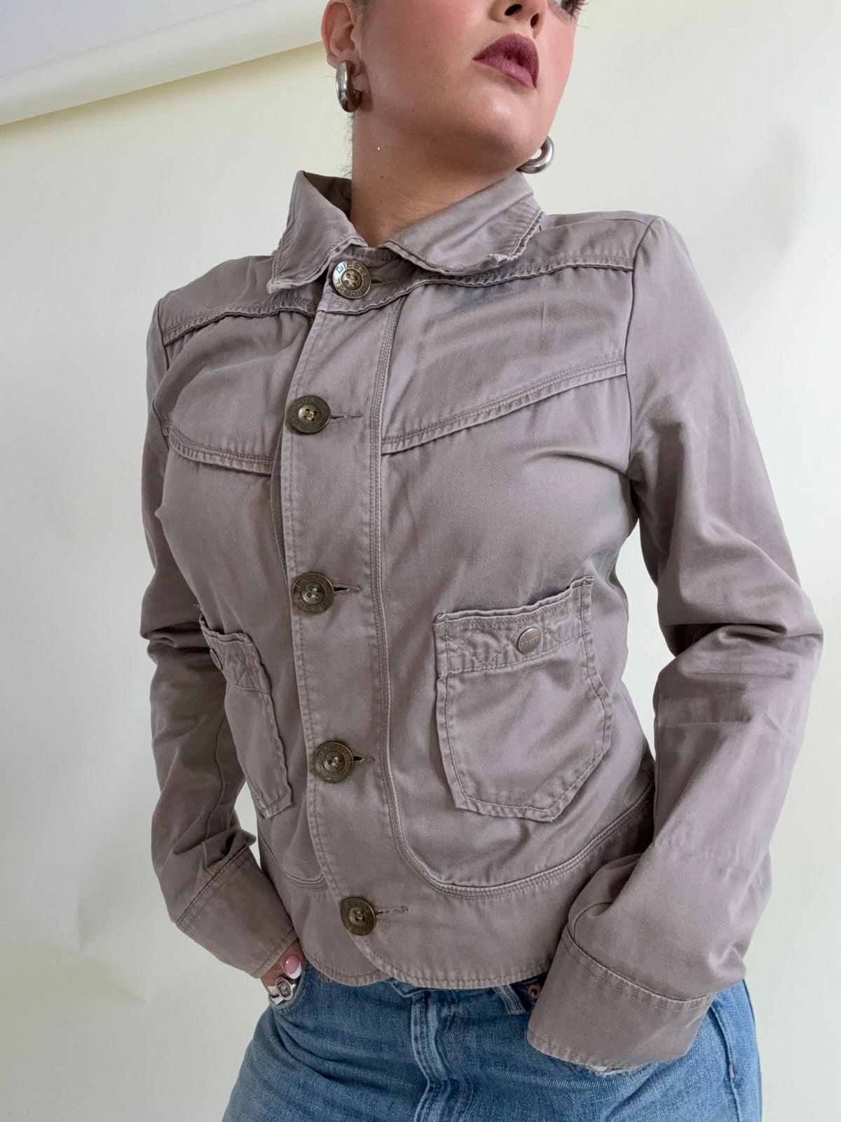 Diesel Fitted Jacket (L)