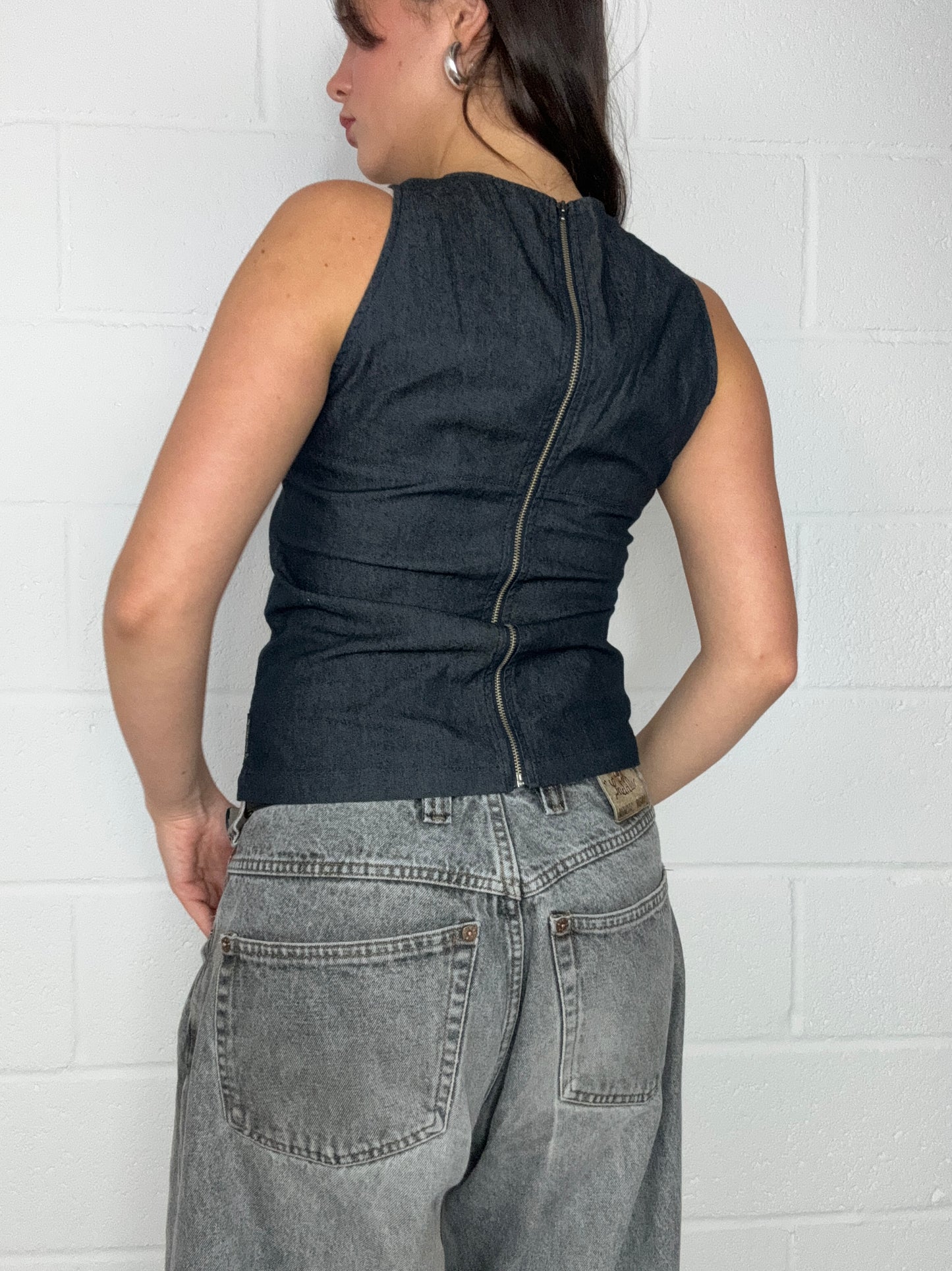 Armani Denim Top