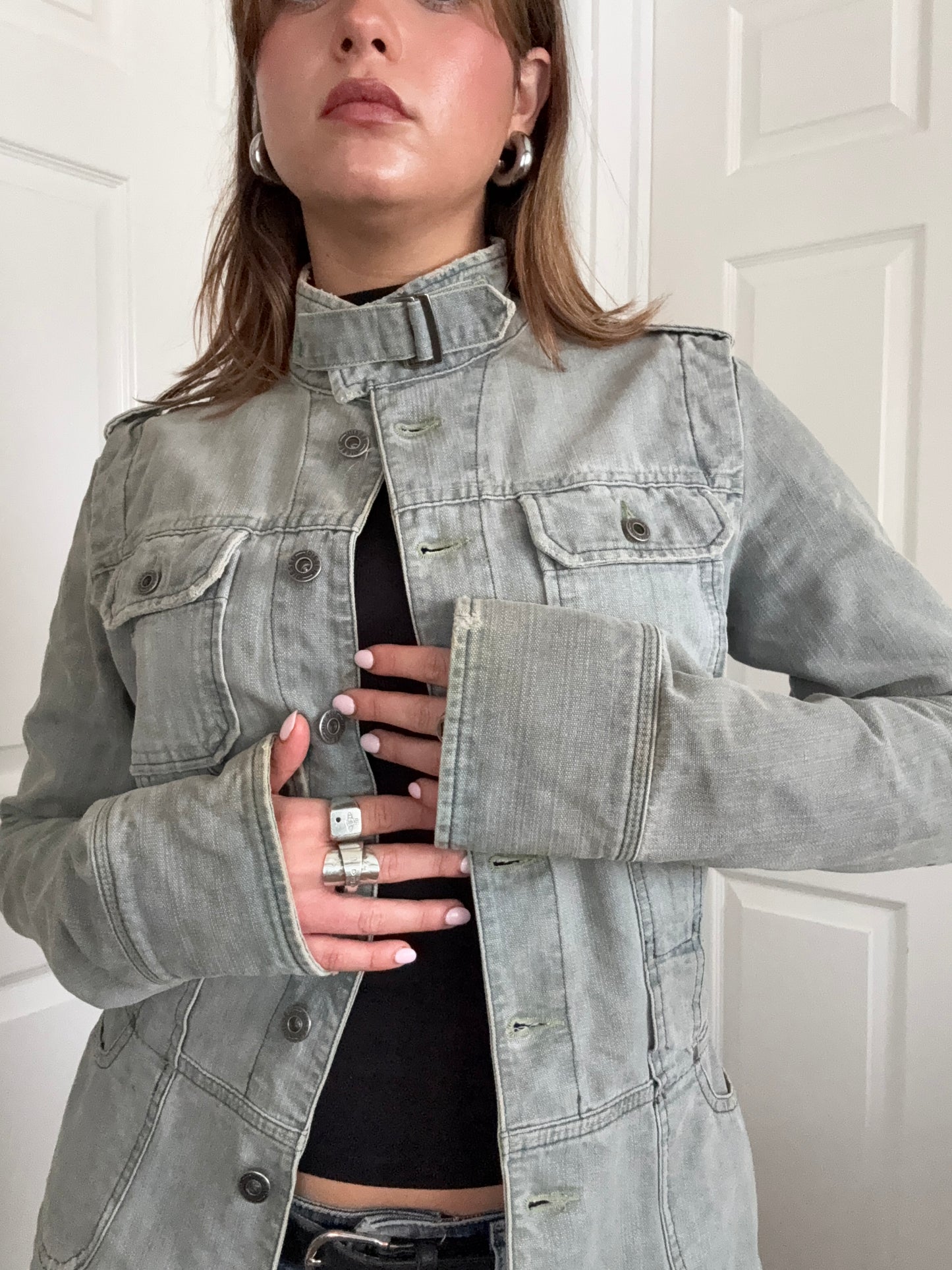 Diesel Buckle Jacket (M)
