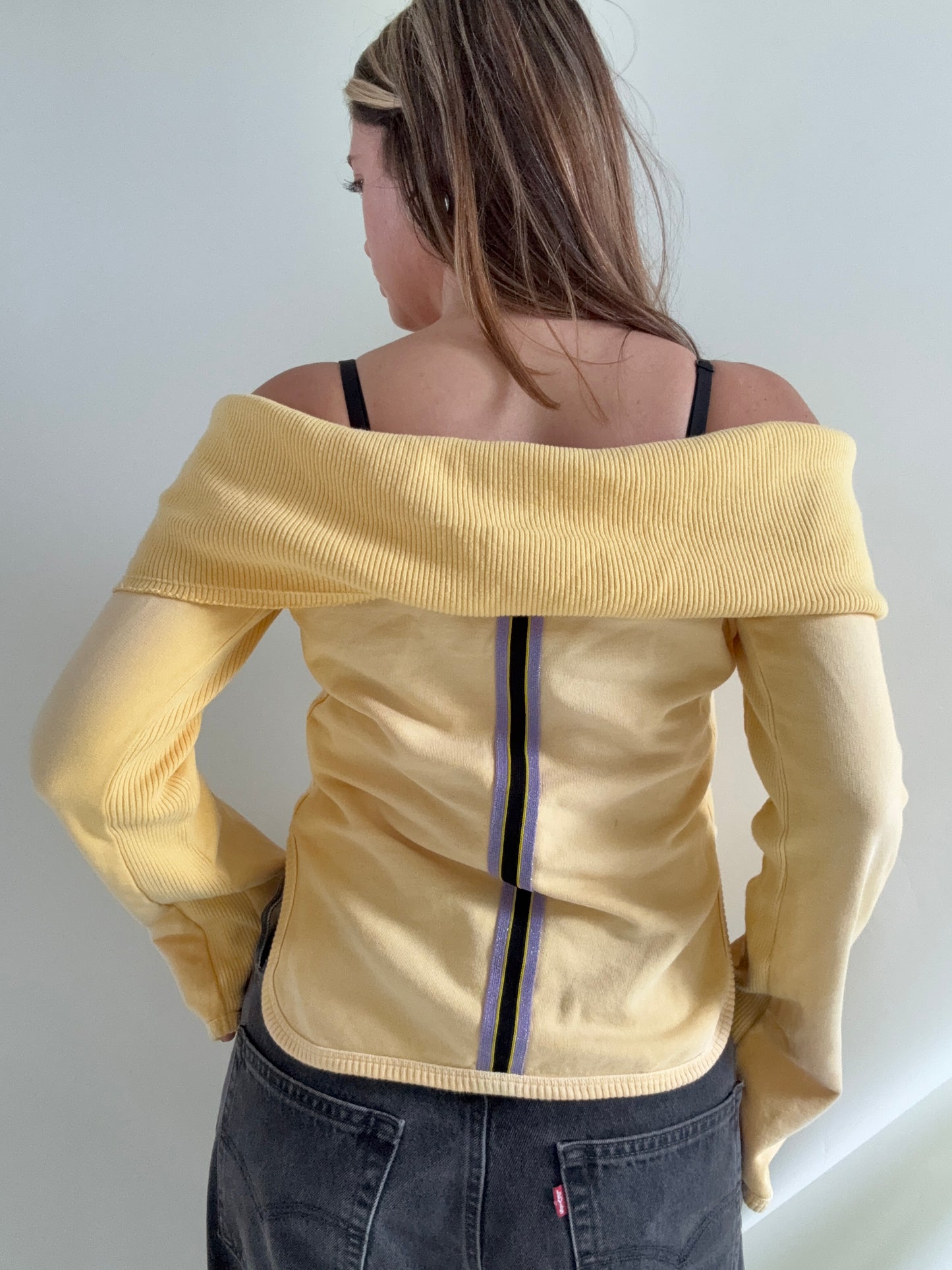 Diesel Off The Shoulder Jumper (L)
