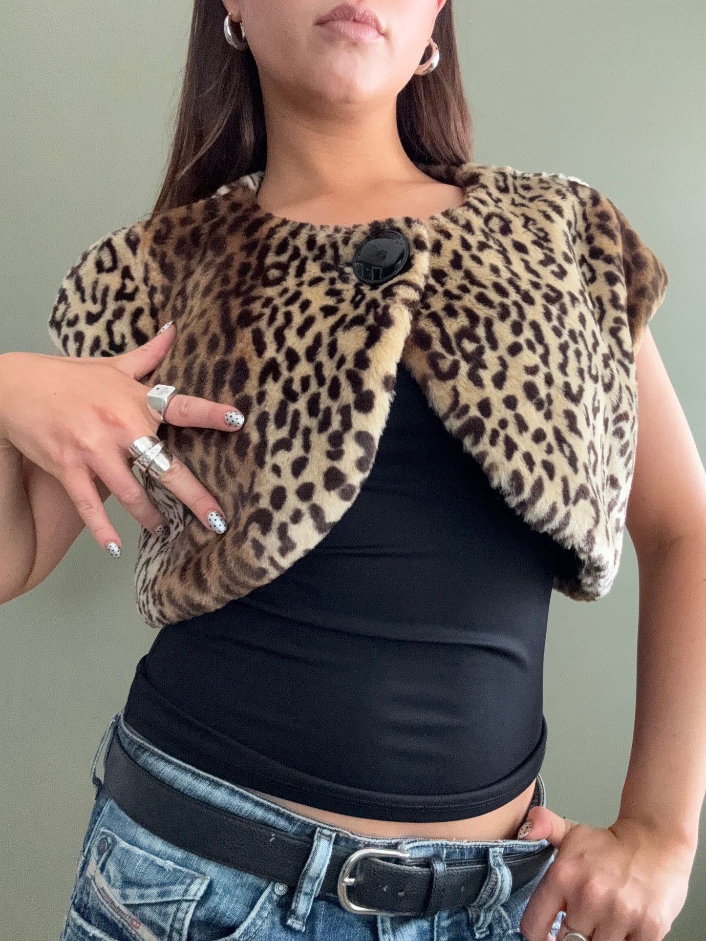 Miss Sixty Leopard Bolero (M)