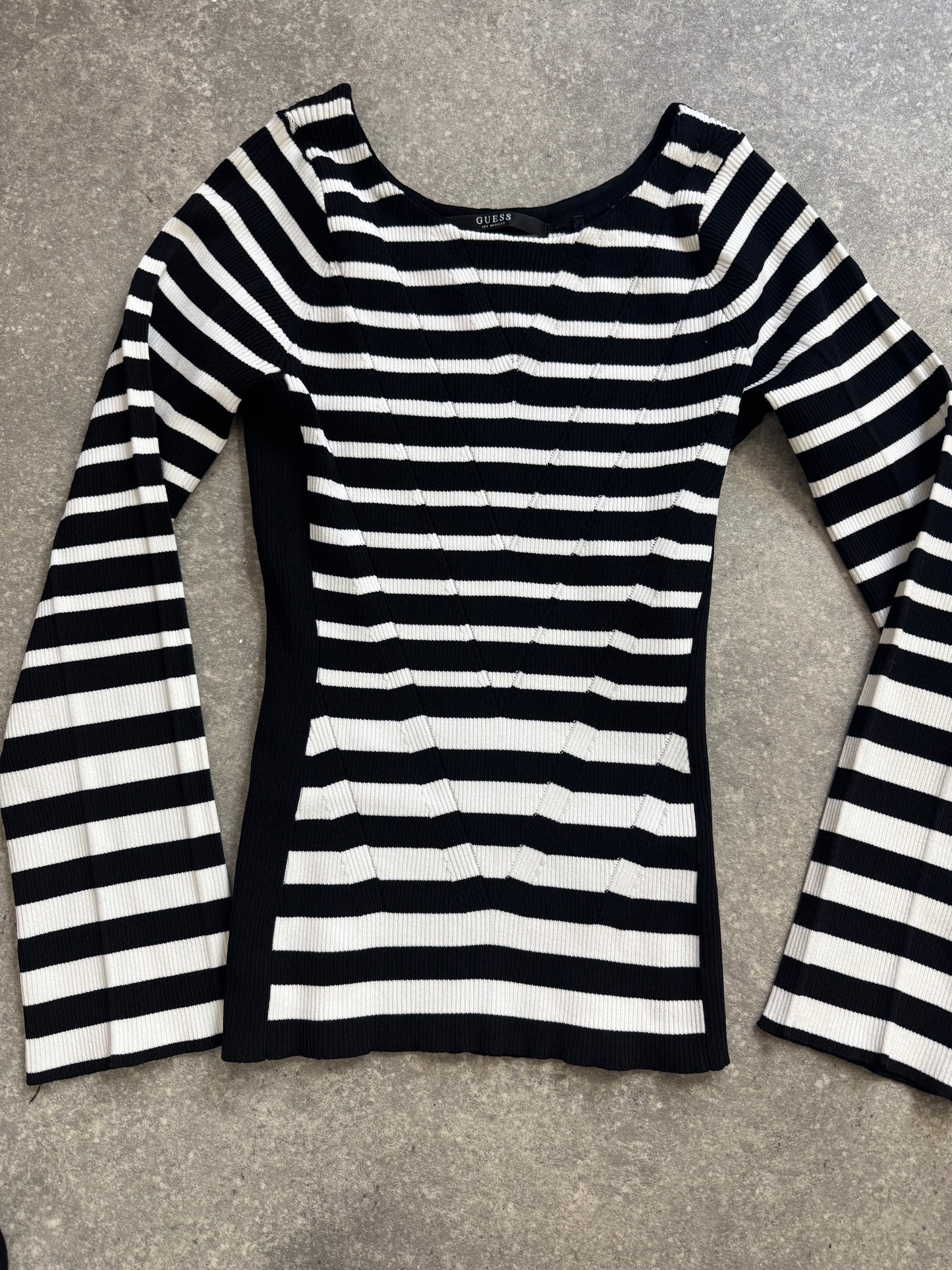 Guess Striped Top (UK6)