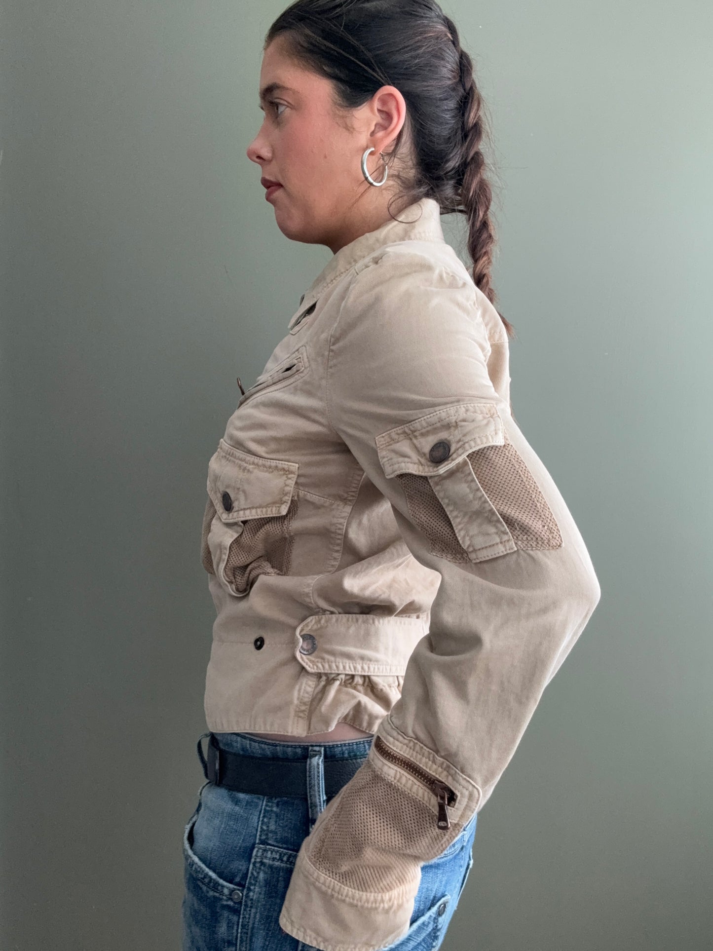 Dolce and Gabbana Cargo Jacket (S)