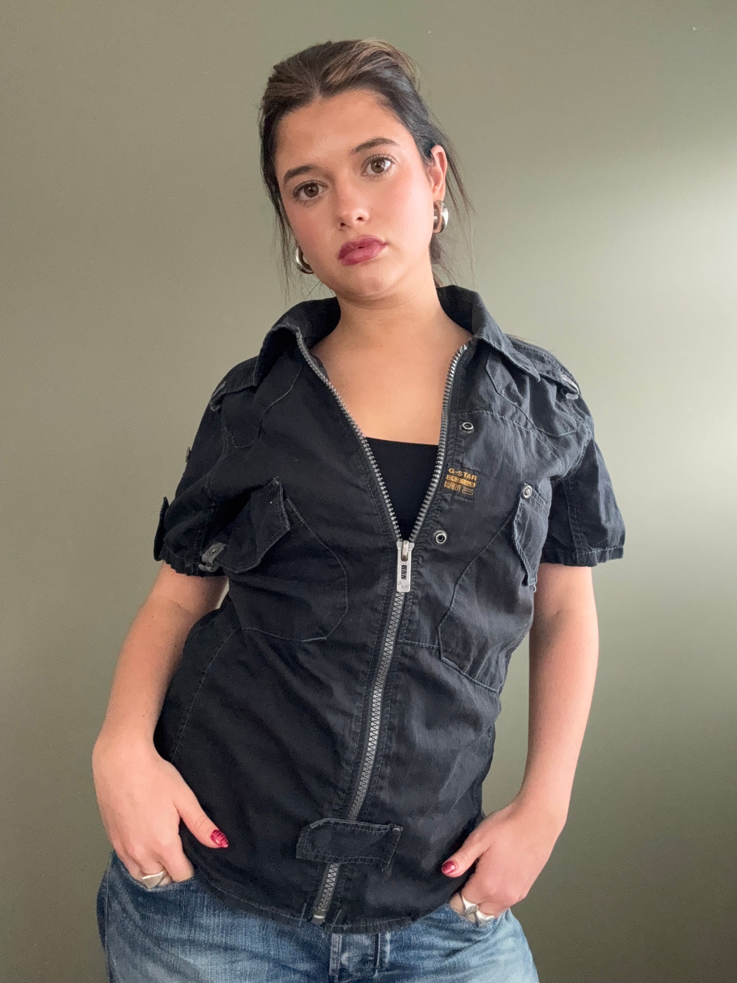 G-Star Cargo Shirt (M)