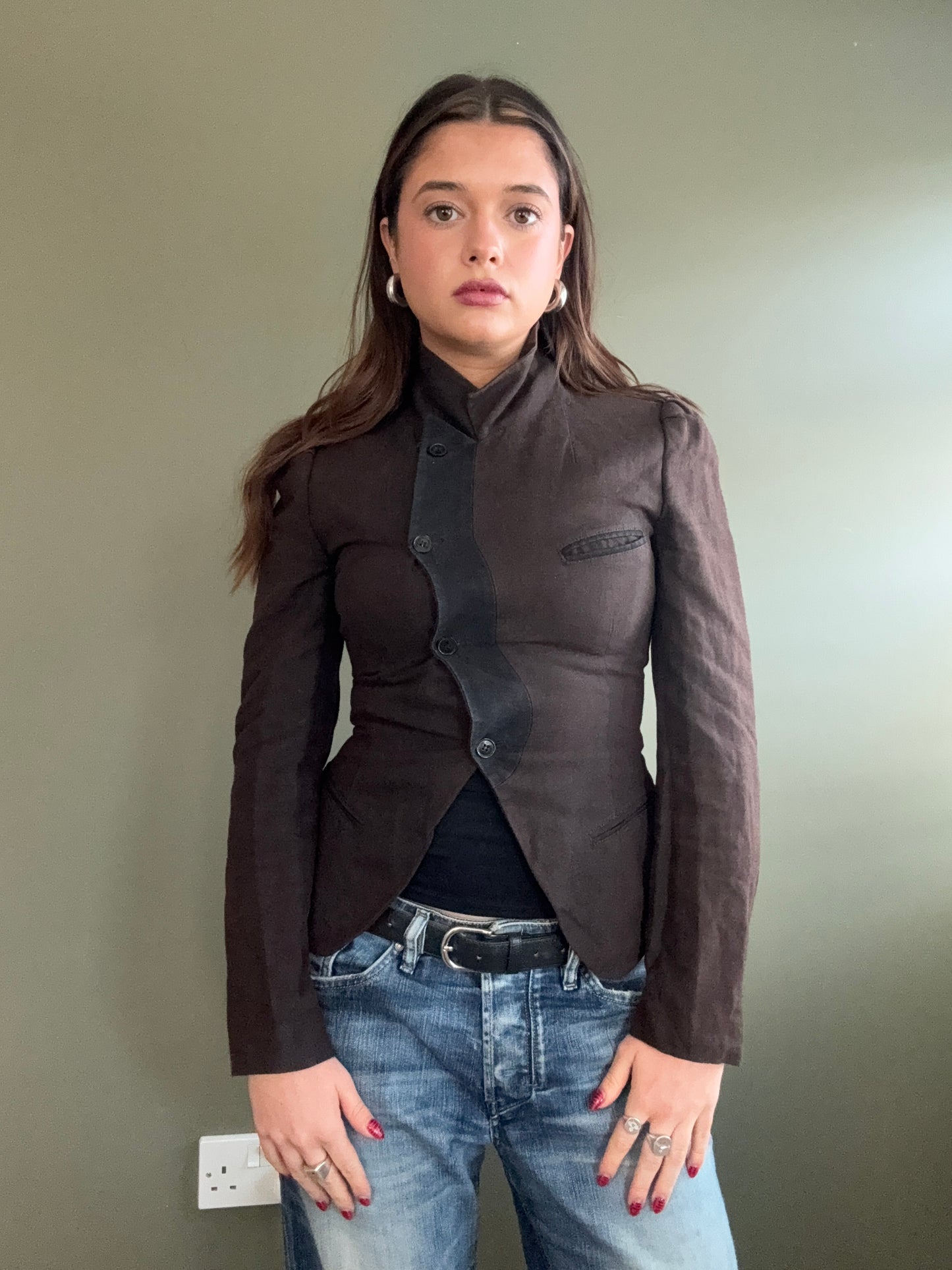 Allsaints Fitted Jacket (UK8)