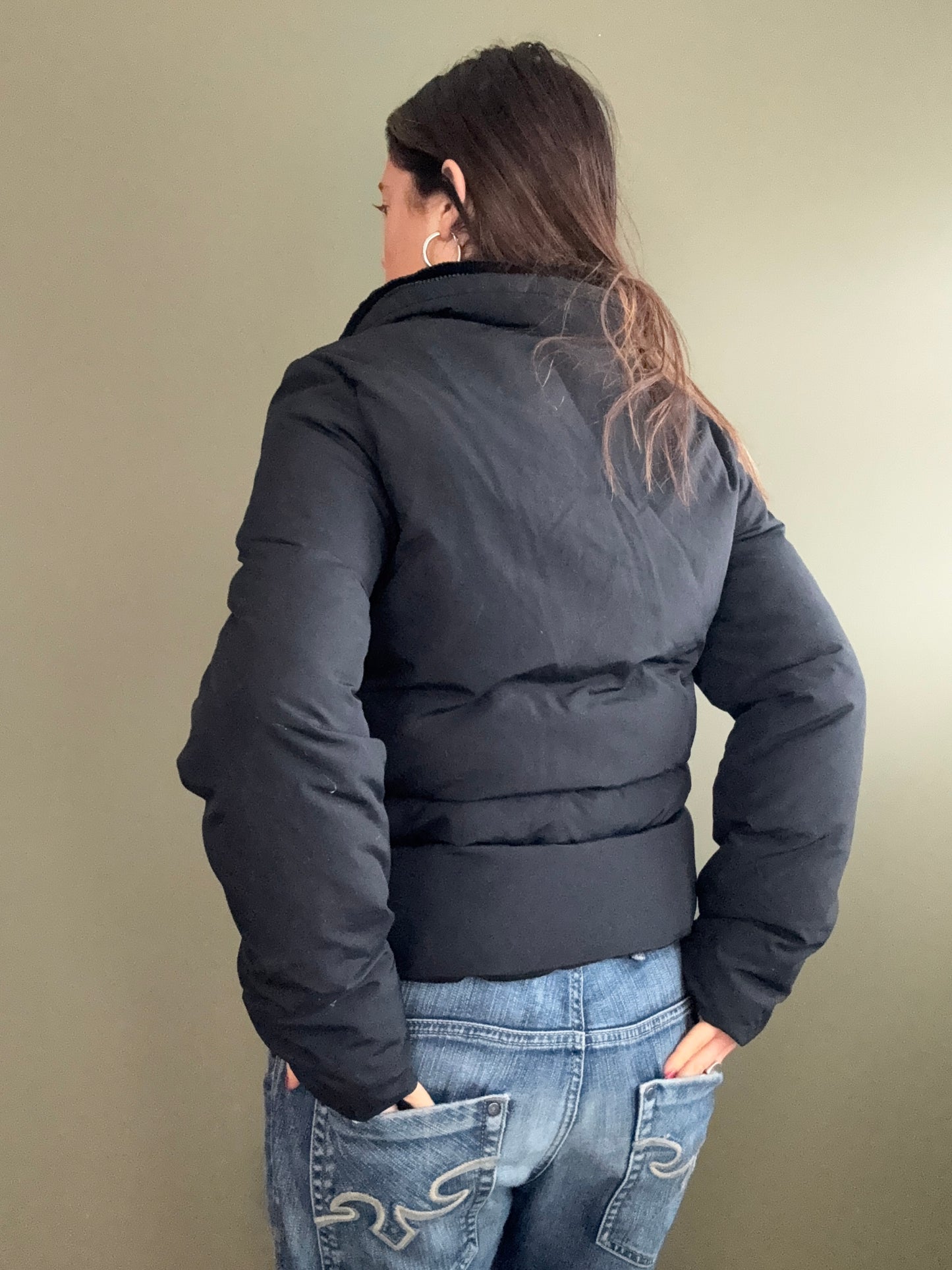 Firetrap Puffer Jacket (M)