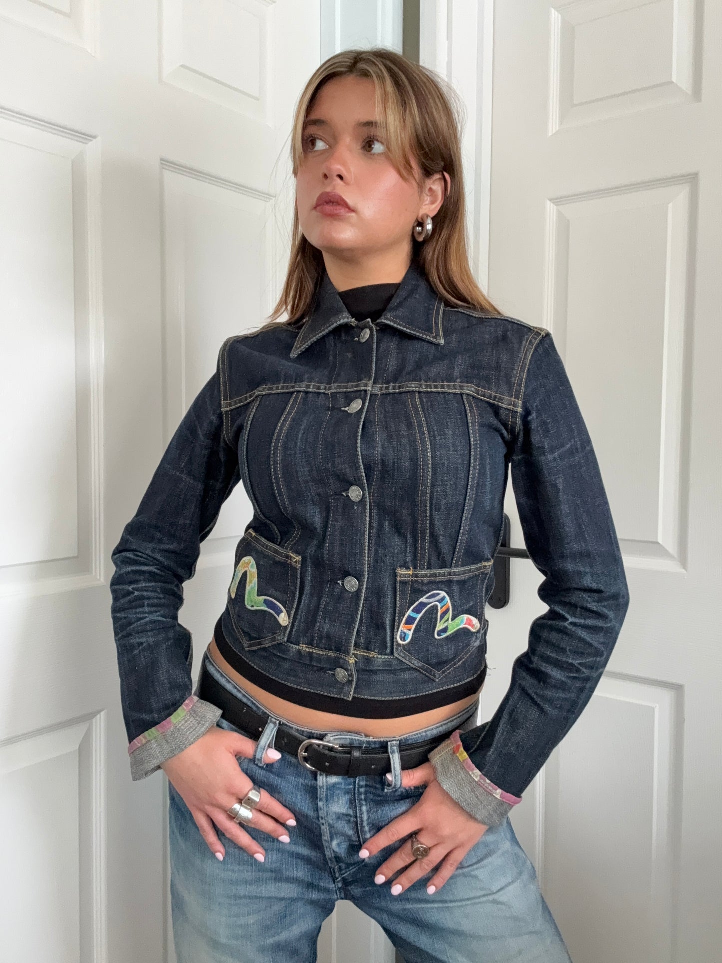 Evisu Denim Jacket (M)
