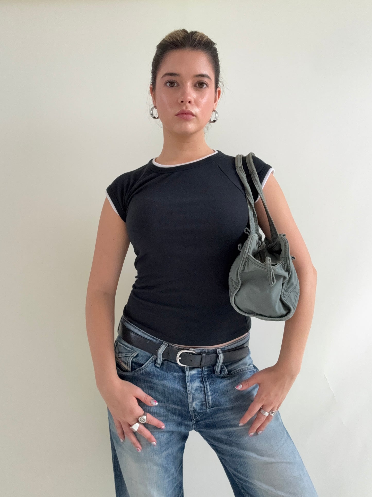 Vintage Diesel Shoulder Bag