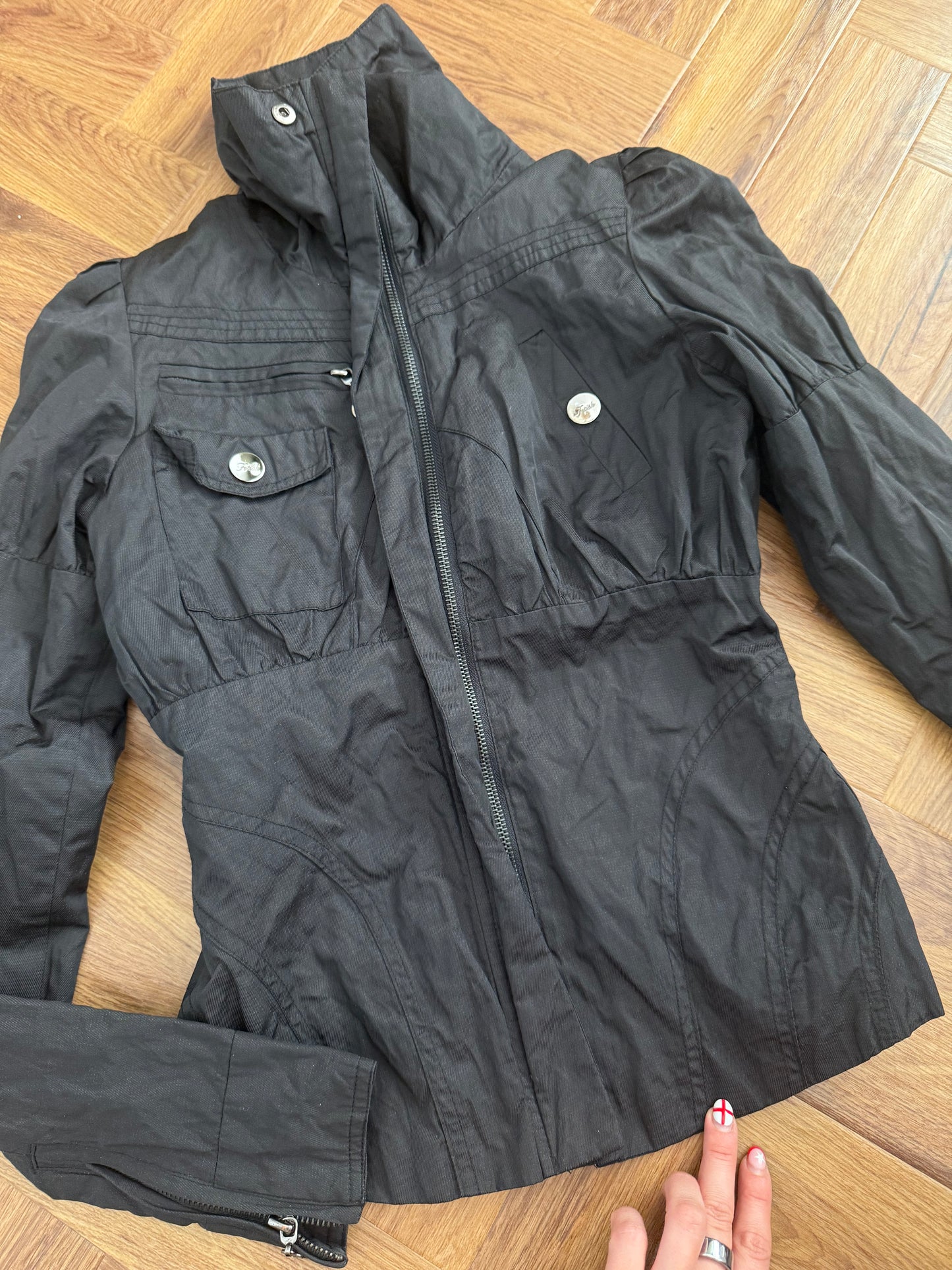 Y2K Fitted Jacket (XS)