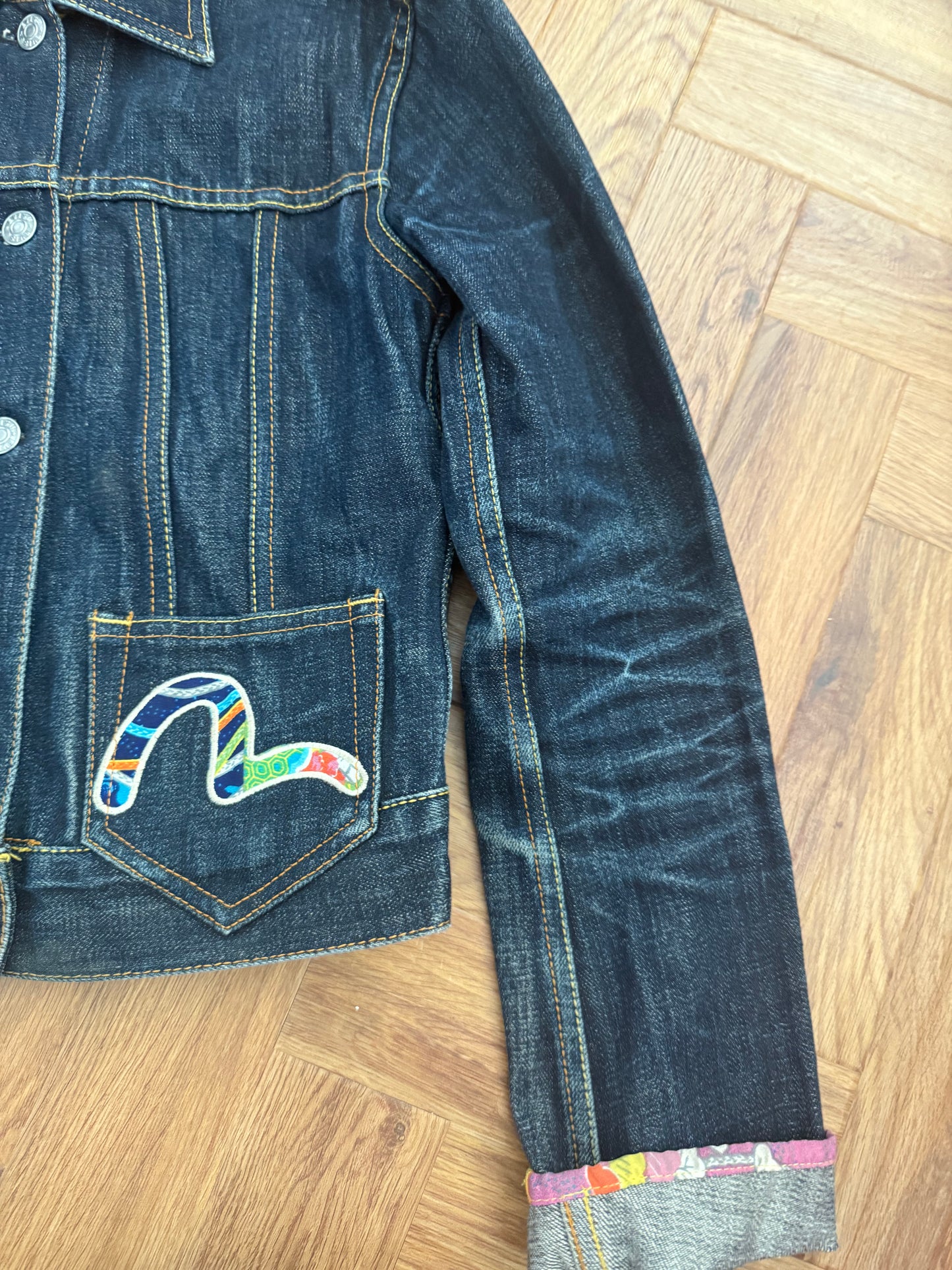 Evisu Denim Jacket (M)
