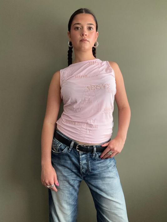 Versace Vest Top (M)