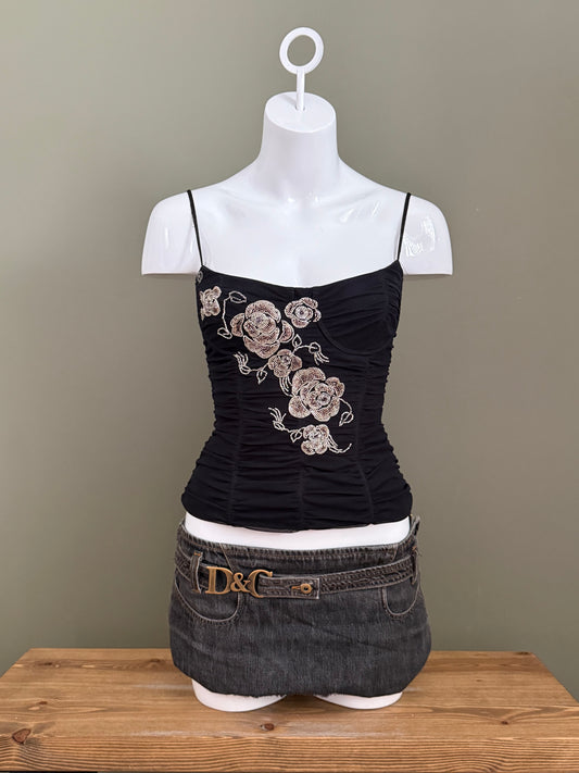 Beautiful Karen Millen Corset Top (UK10)