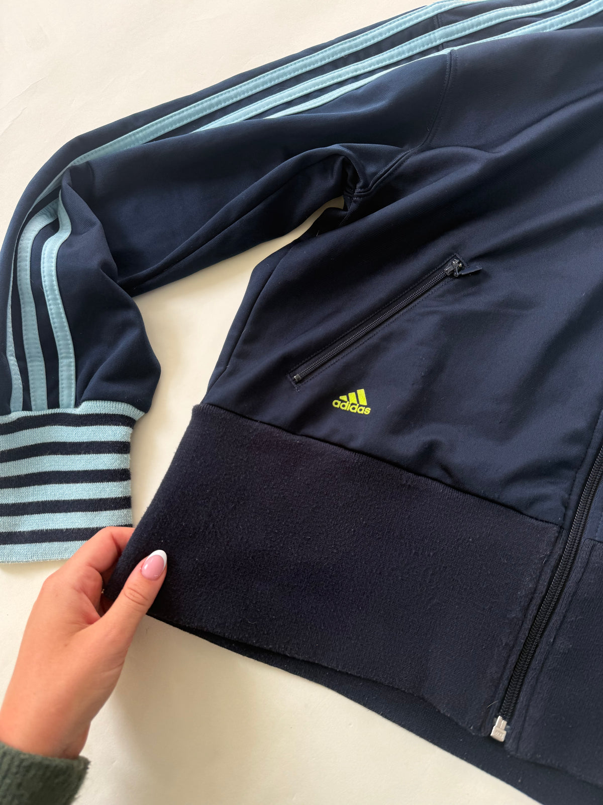 Adidas Vintage Tracksuit Top (UK16)