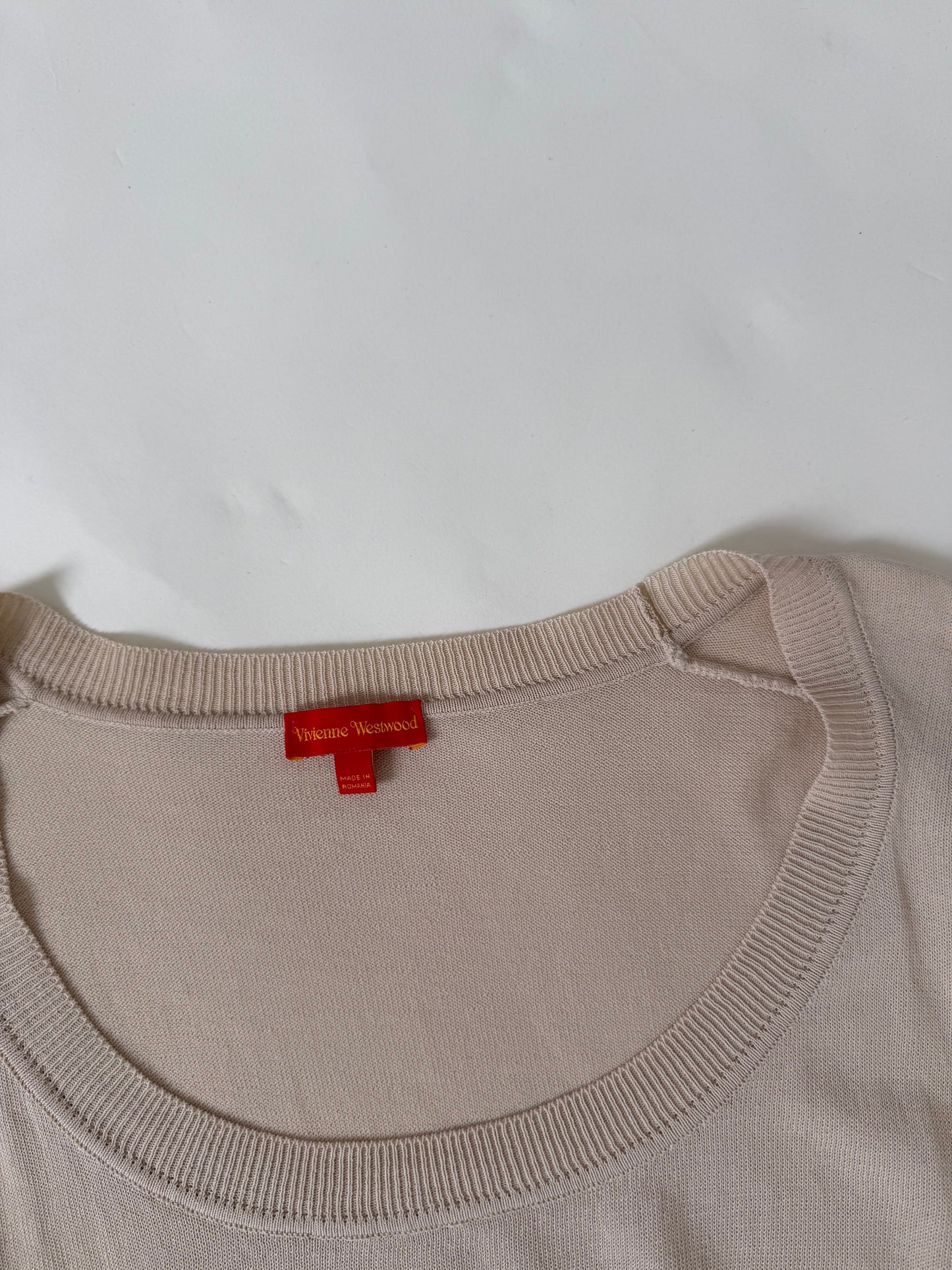 Vivienne Westwood Knit Top (L)