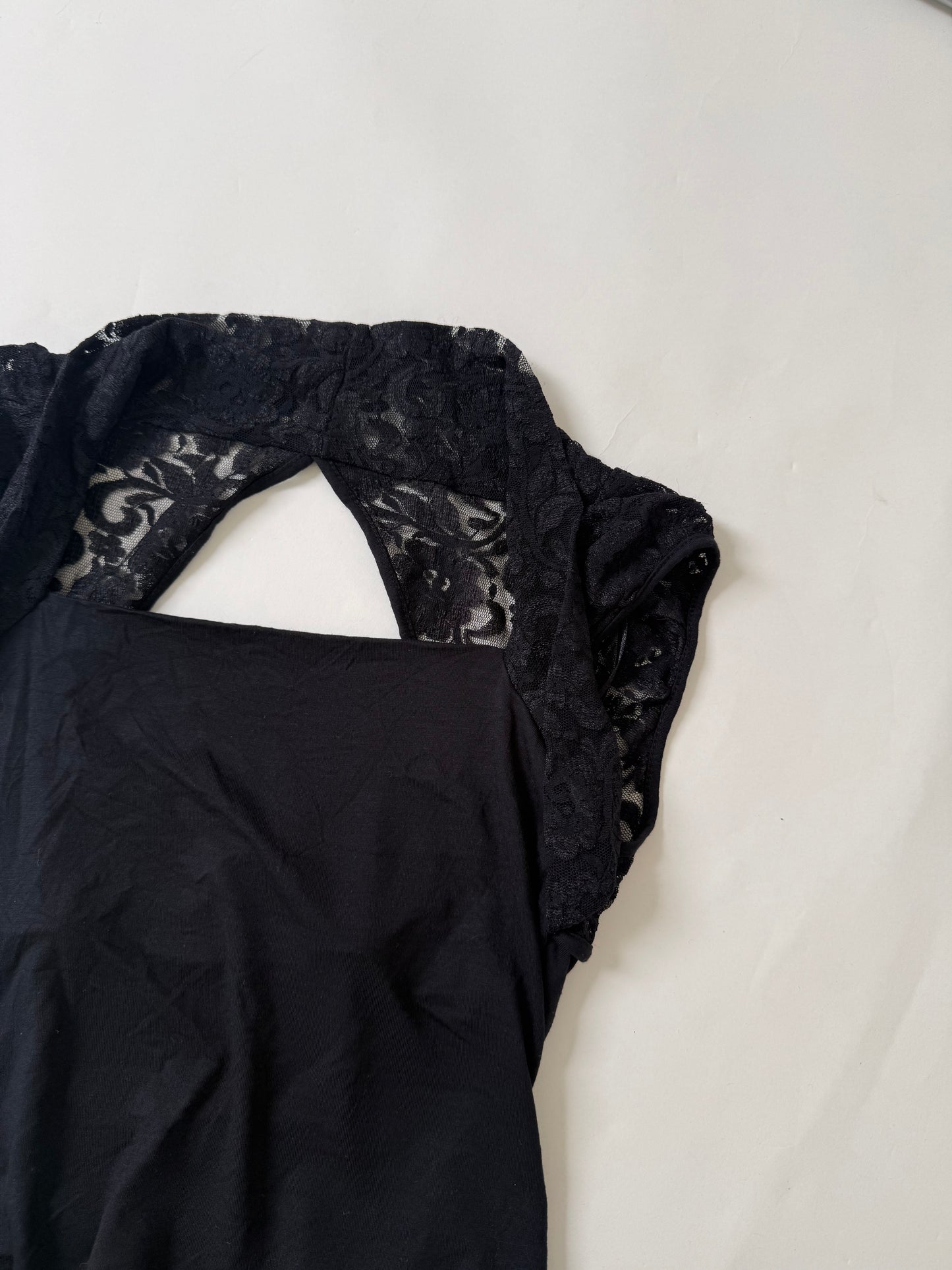Y2K Lace Top (UK10)