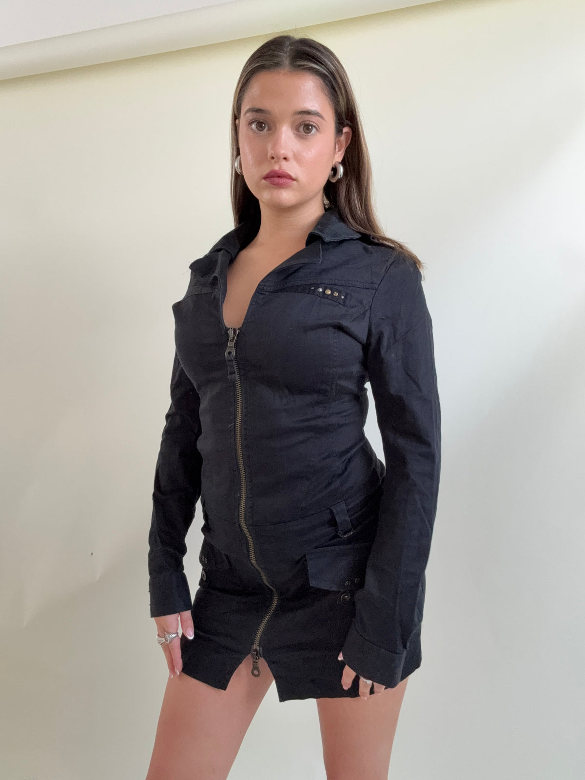 Diesel Bodycon Cargo Dress (S)