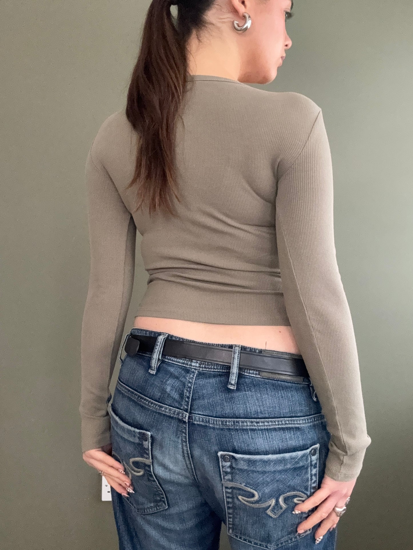 Guess Henley Top (XS)