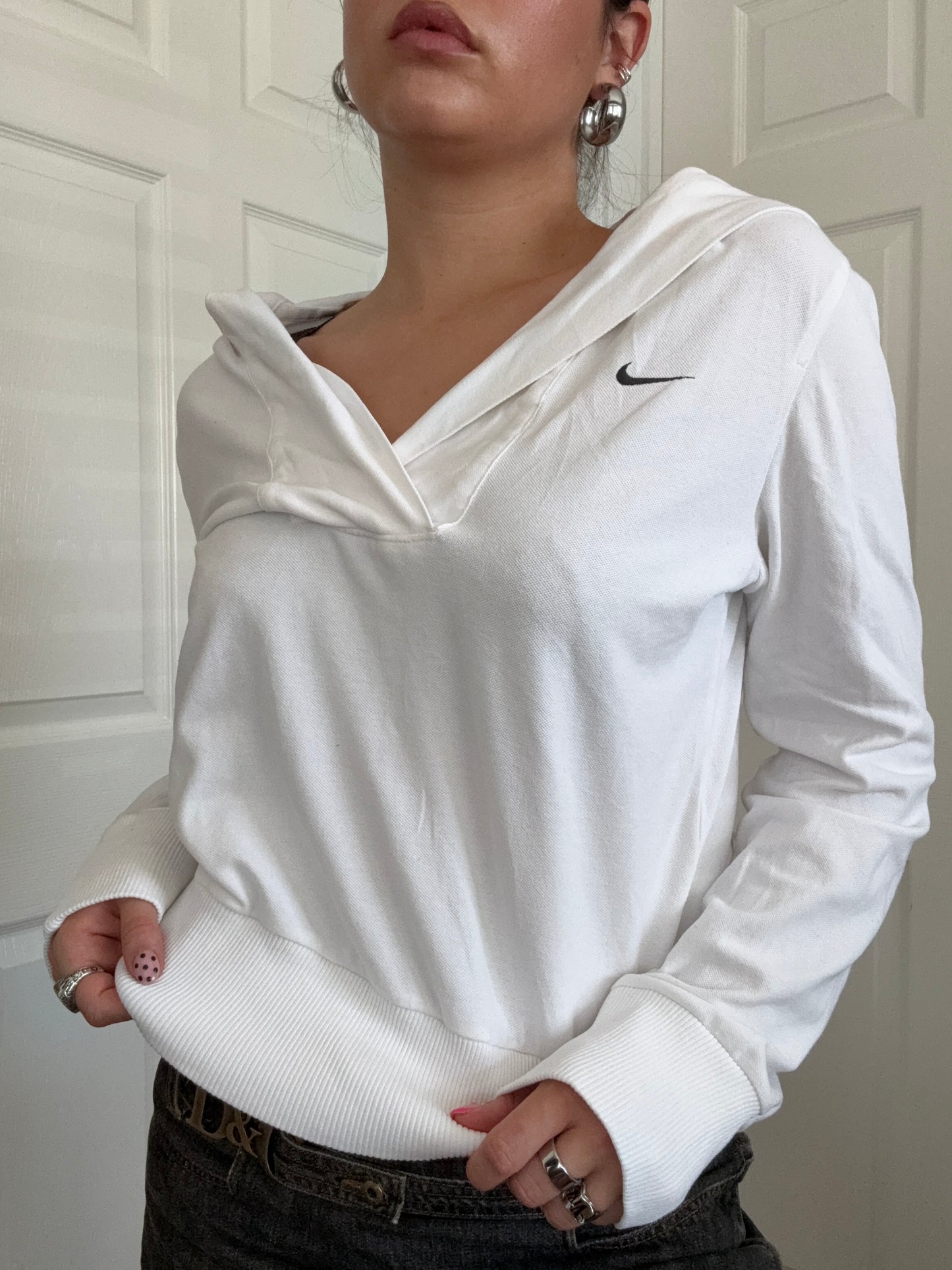 Nike Hooded Jumper (S)