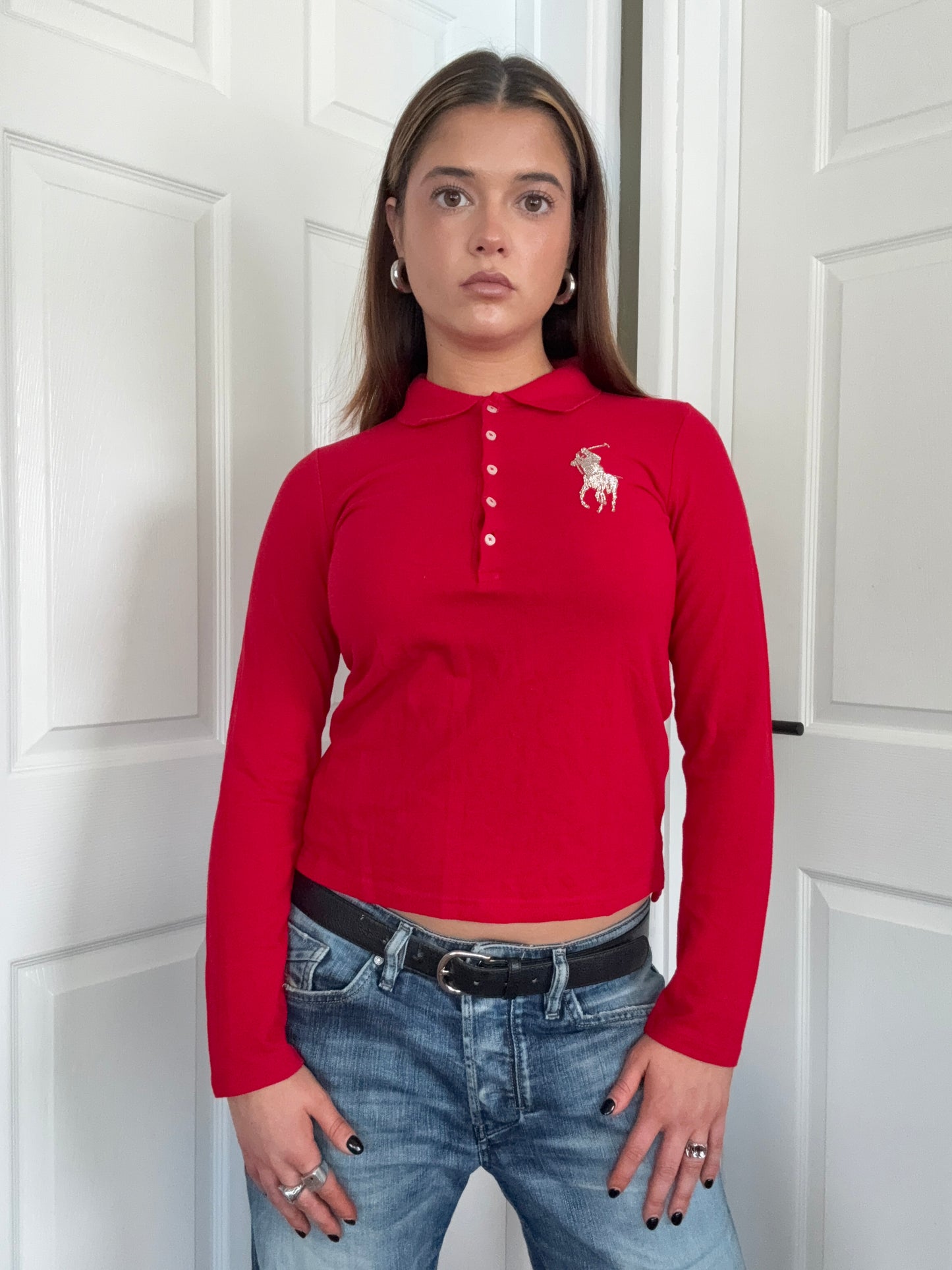 Ralph Lauren Longsleeve Polo (S)