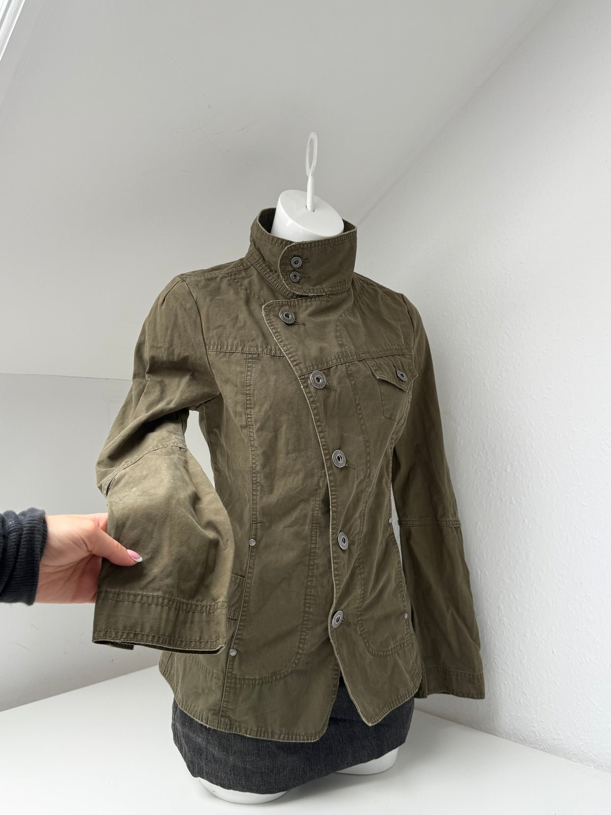 Diesel Asymmetric Fitted Jacket