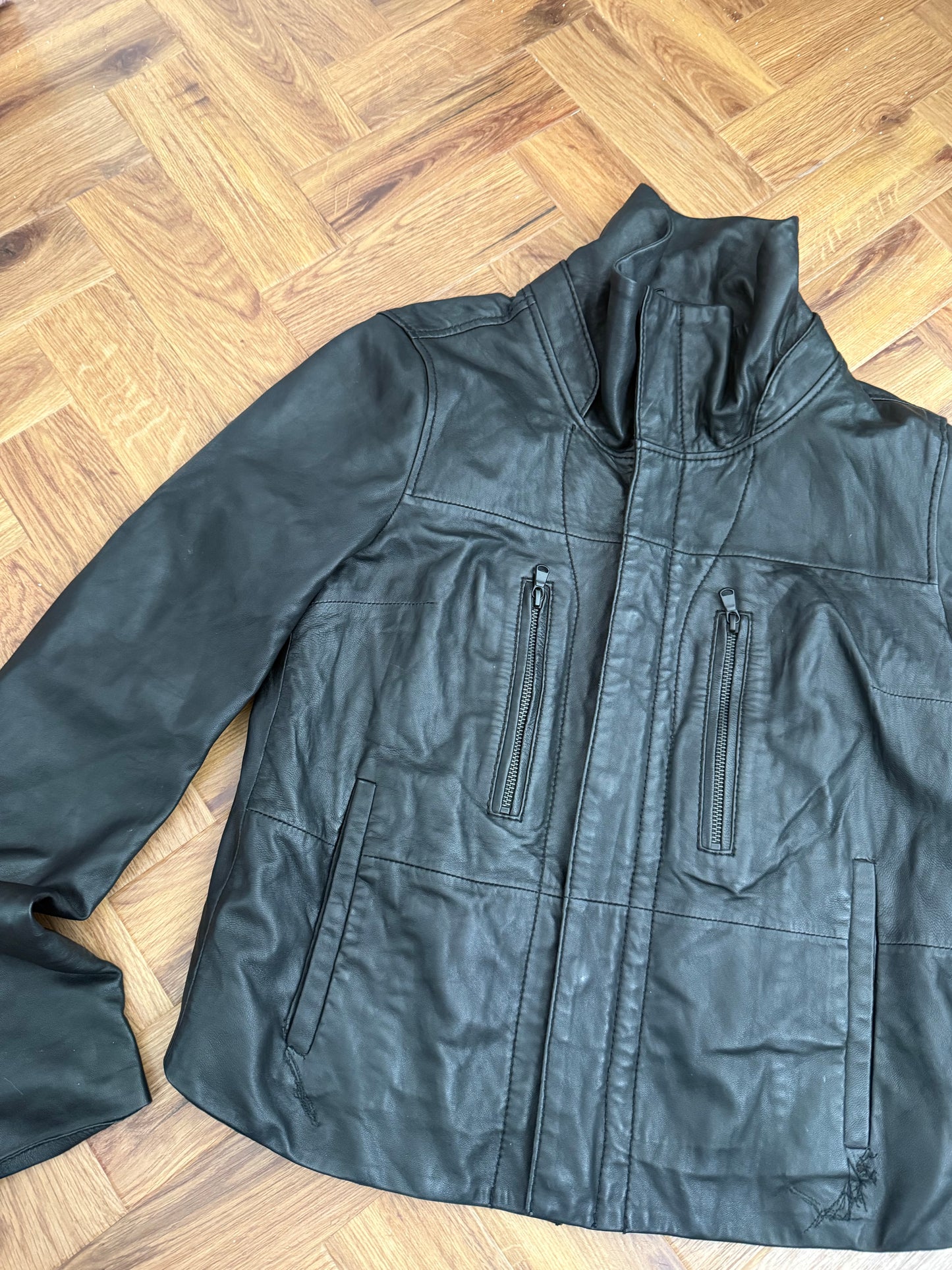 Diesel Leather Jacket (L)