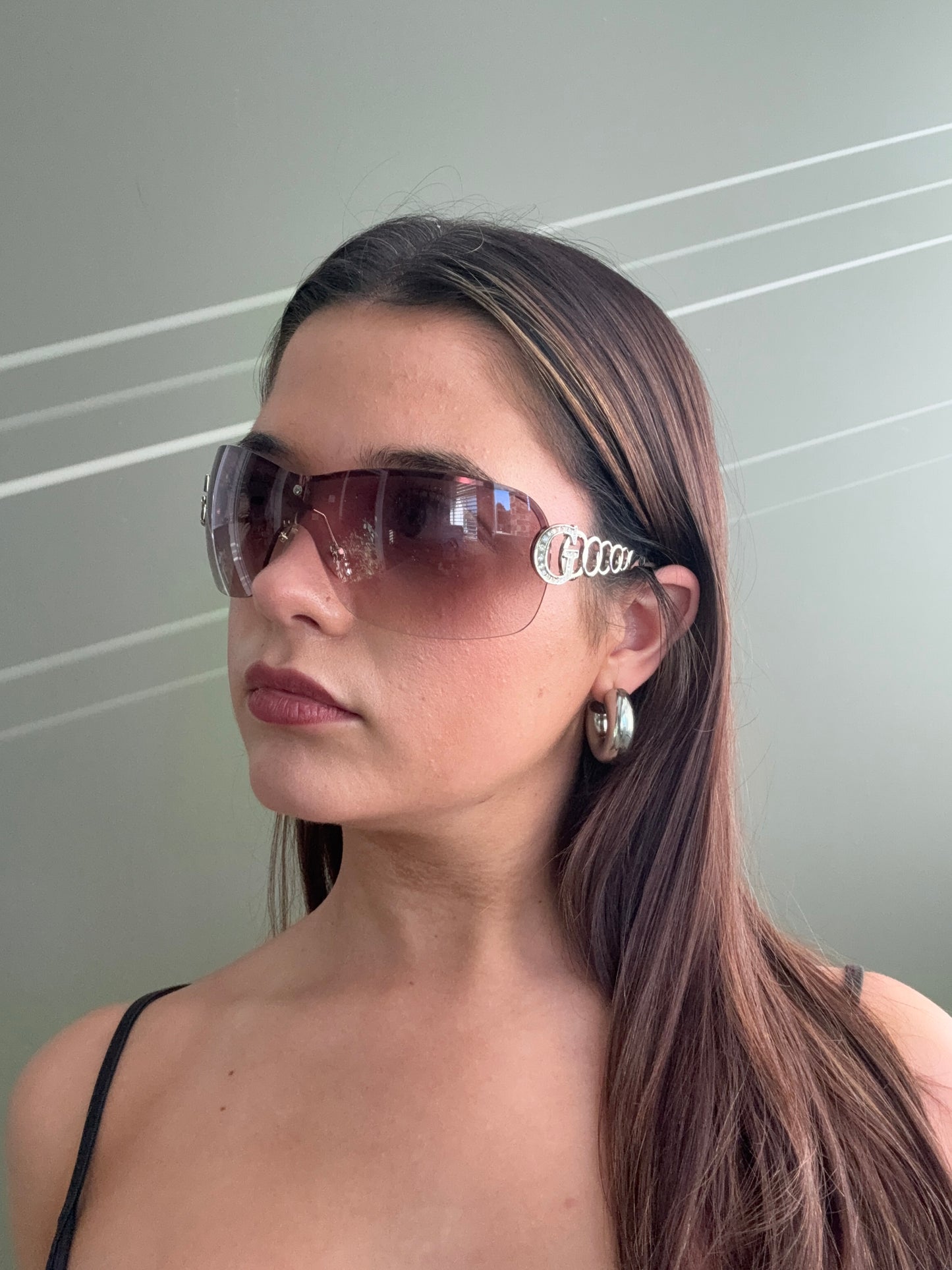 Guess Shield Sunglasses