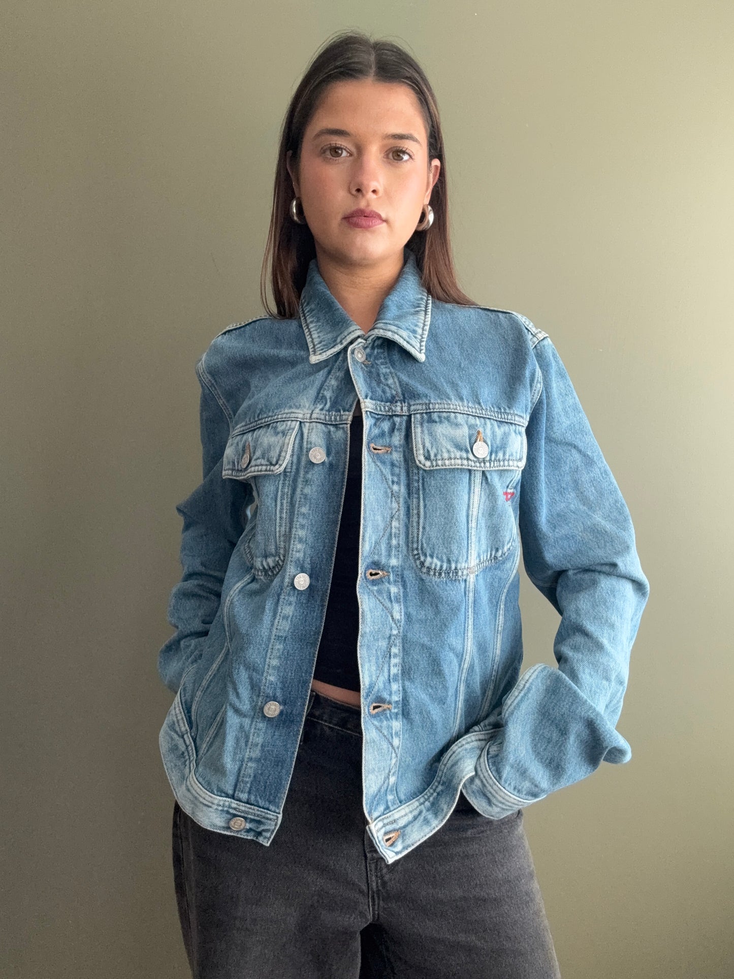Vintage Diesel Denim Jacket (XL)
