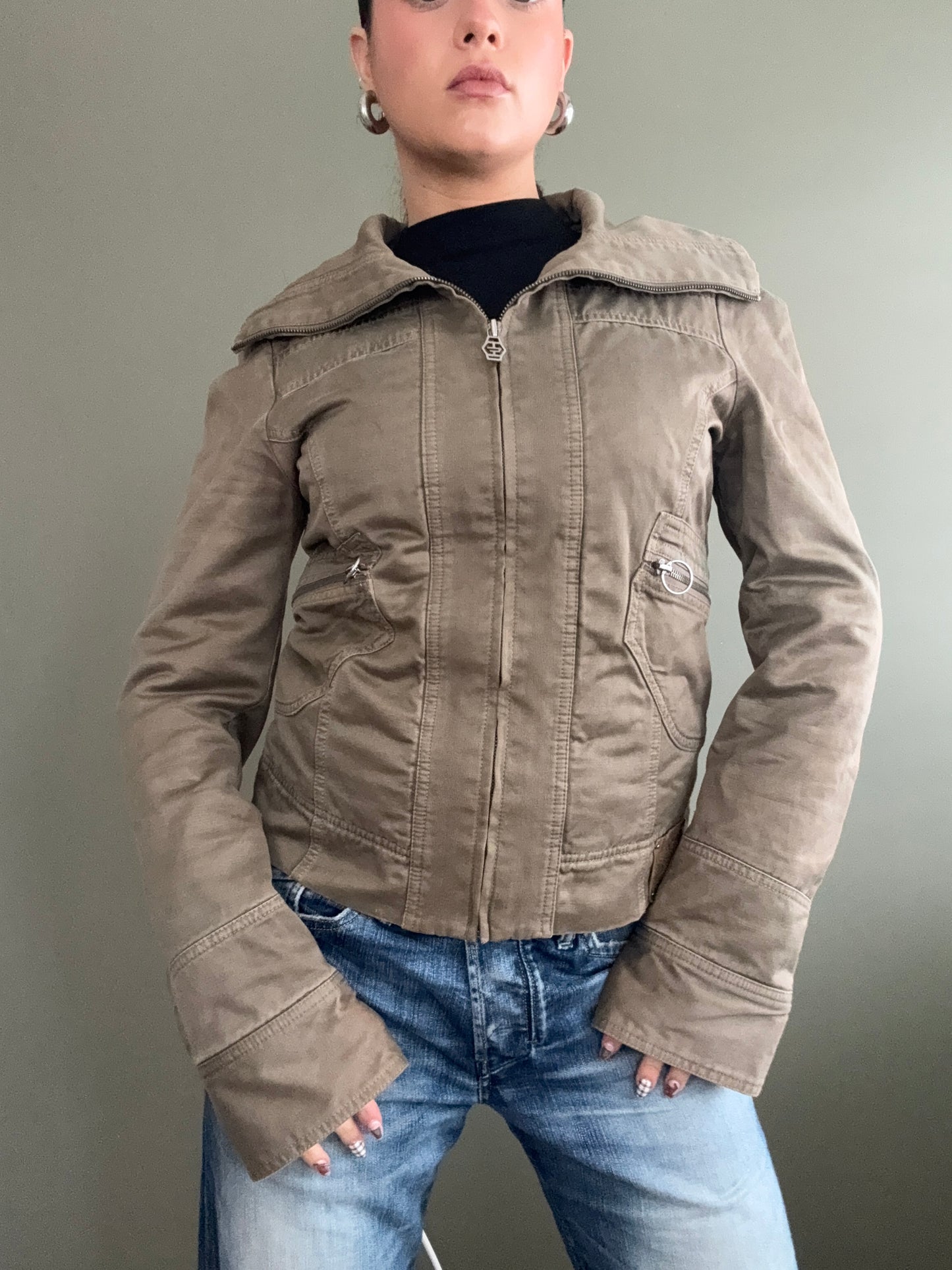 Fitted Diesel Jacket (M)