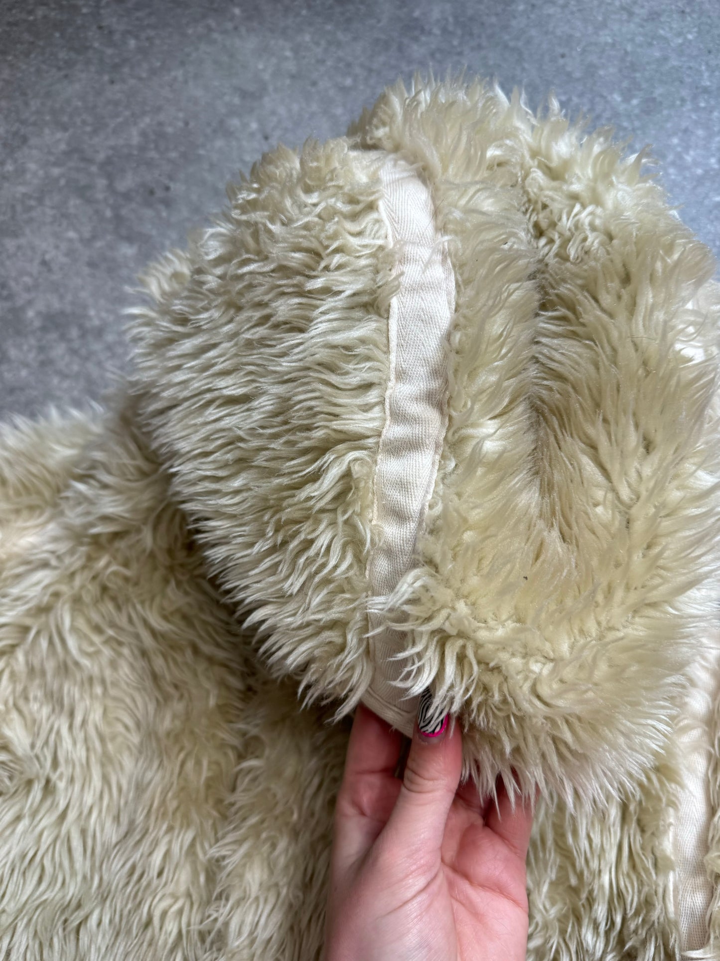 Diesel Faux Fur Jacket