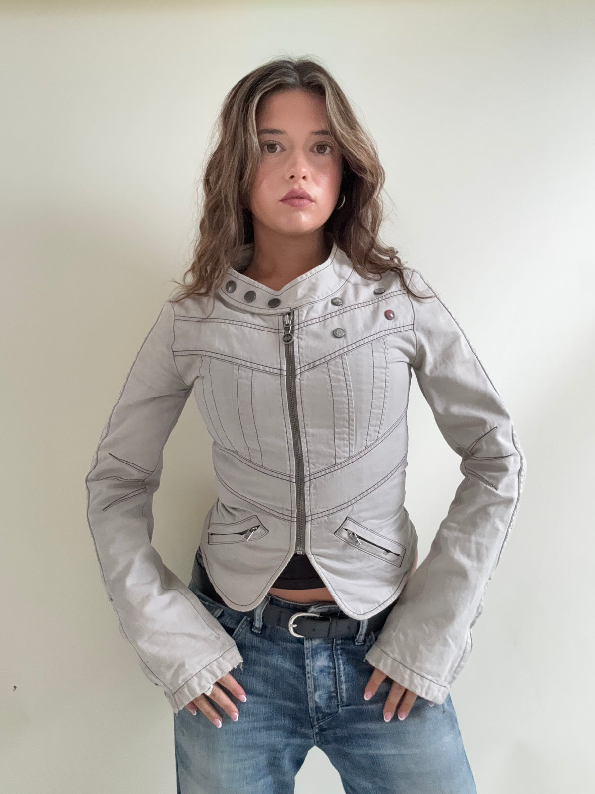 Diesel Fitted Jacket (S)