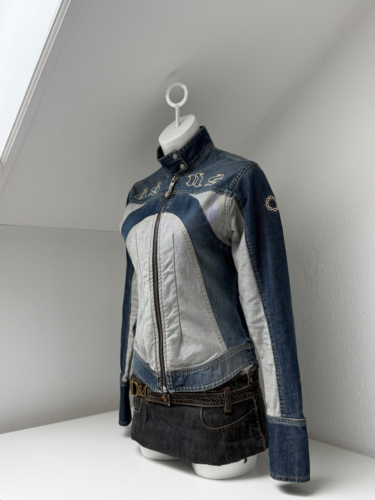 GSUS Denim Fitted Jacket (L)