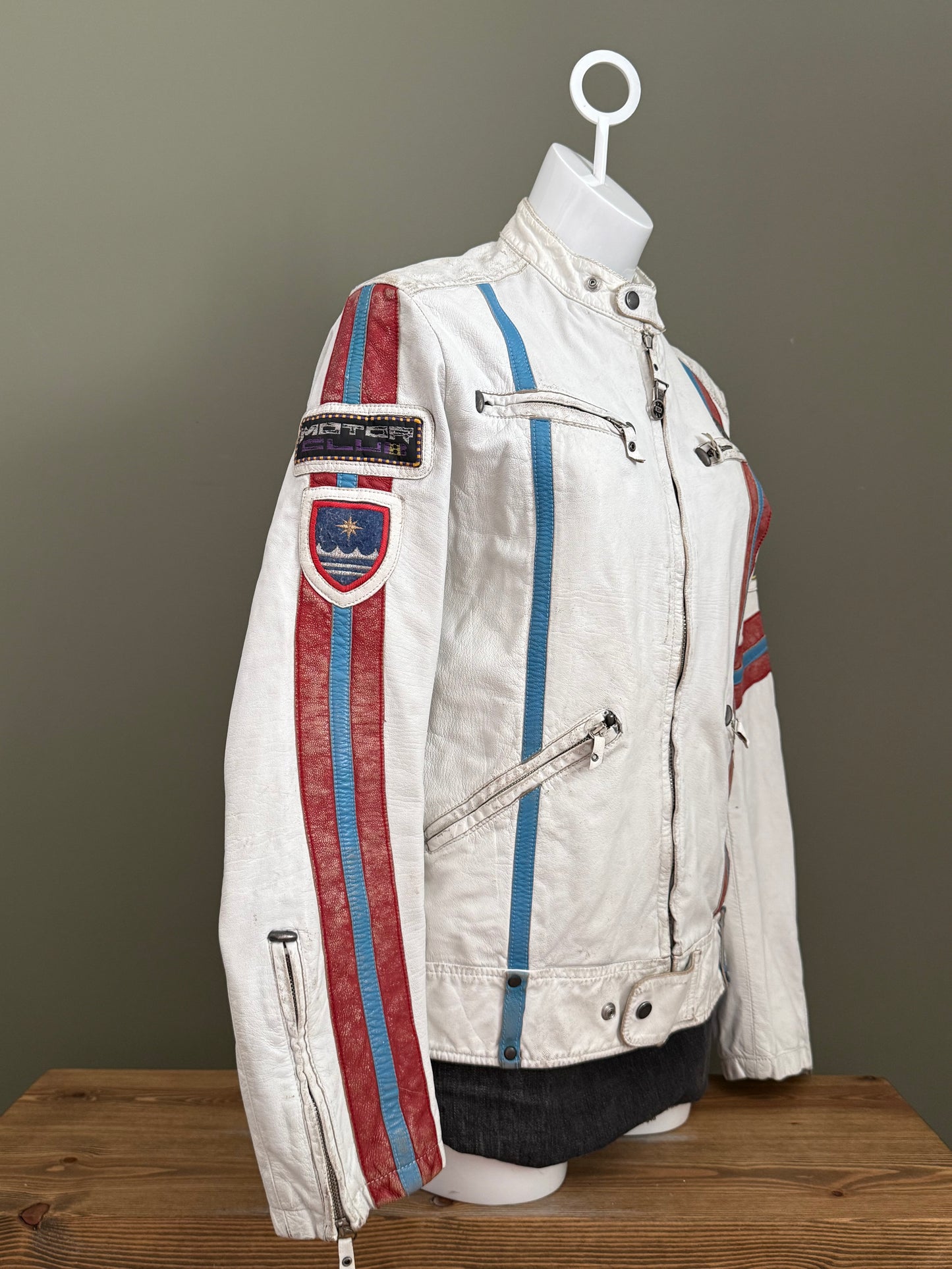 Diesel Leather Biker Jacket (M)